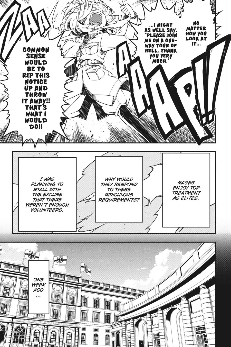 Read The Saga of Tanya the Evil ENGLISH Manga Online