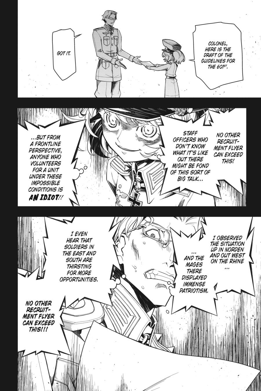 Read The Saga of Tanya the Evil ENGLISH Manga Online