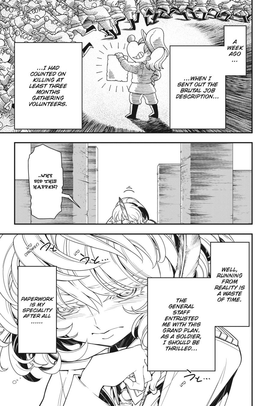 Read The Saga of Tanya the Evil ENGLISH Manga Online