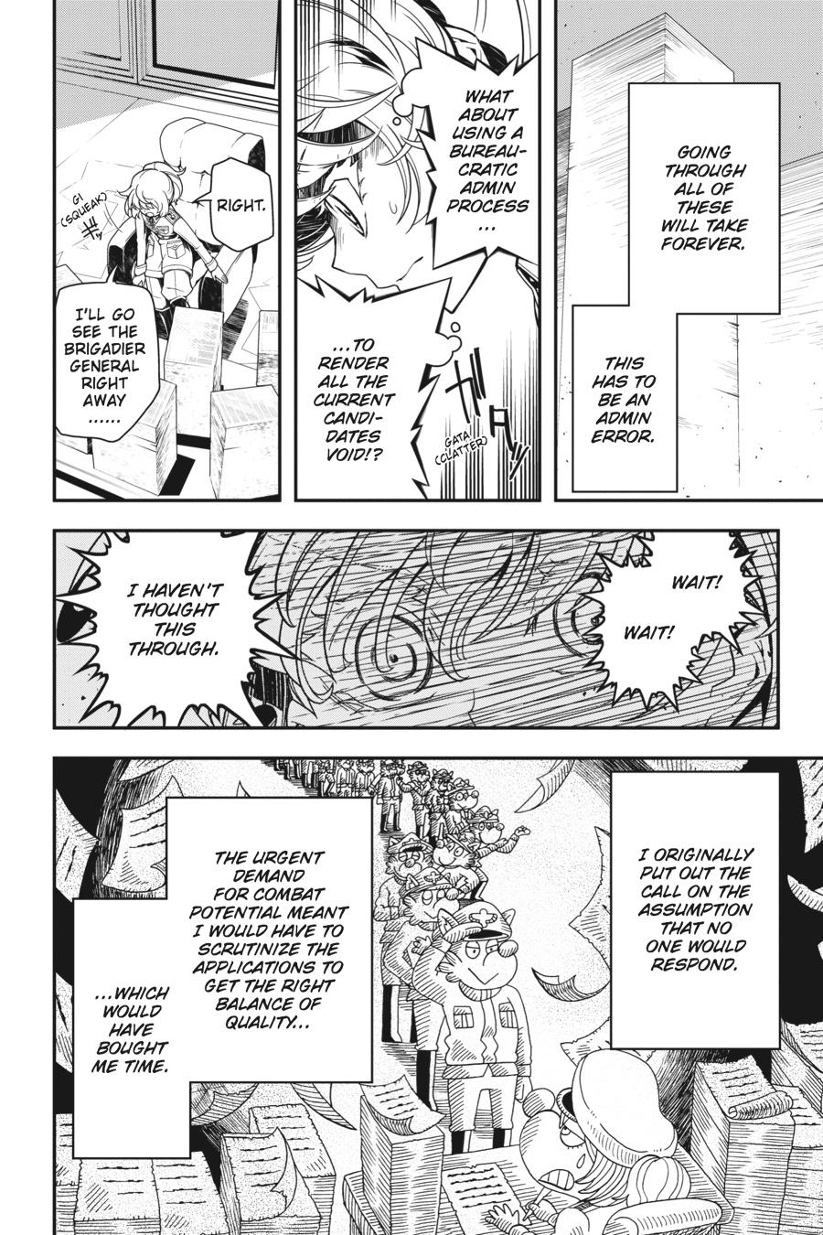 Read The Saga of Tanya the Evil ENGLISH Manga Online