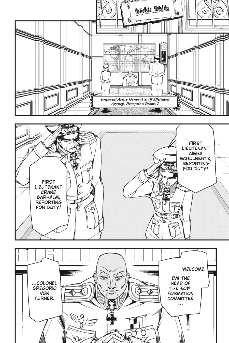 Read The Saga of Tanya the Evil ENGLISH Manga Online