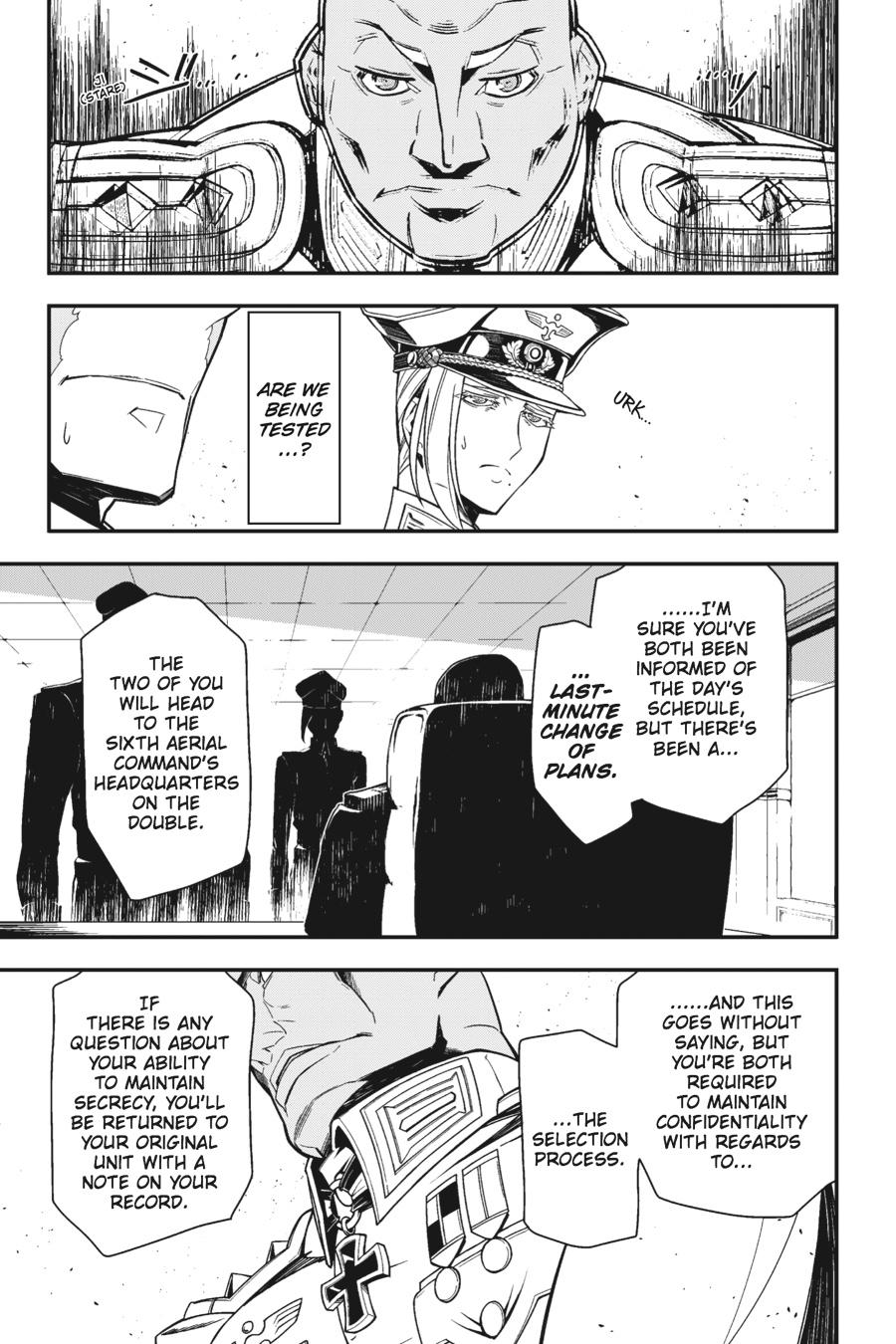 Read The Saga of Tanya the Evil ENGLISH Manga Online