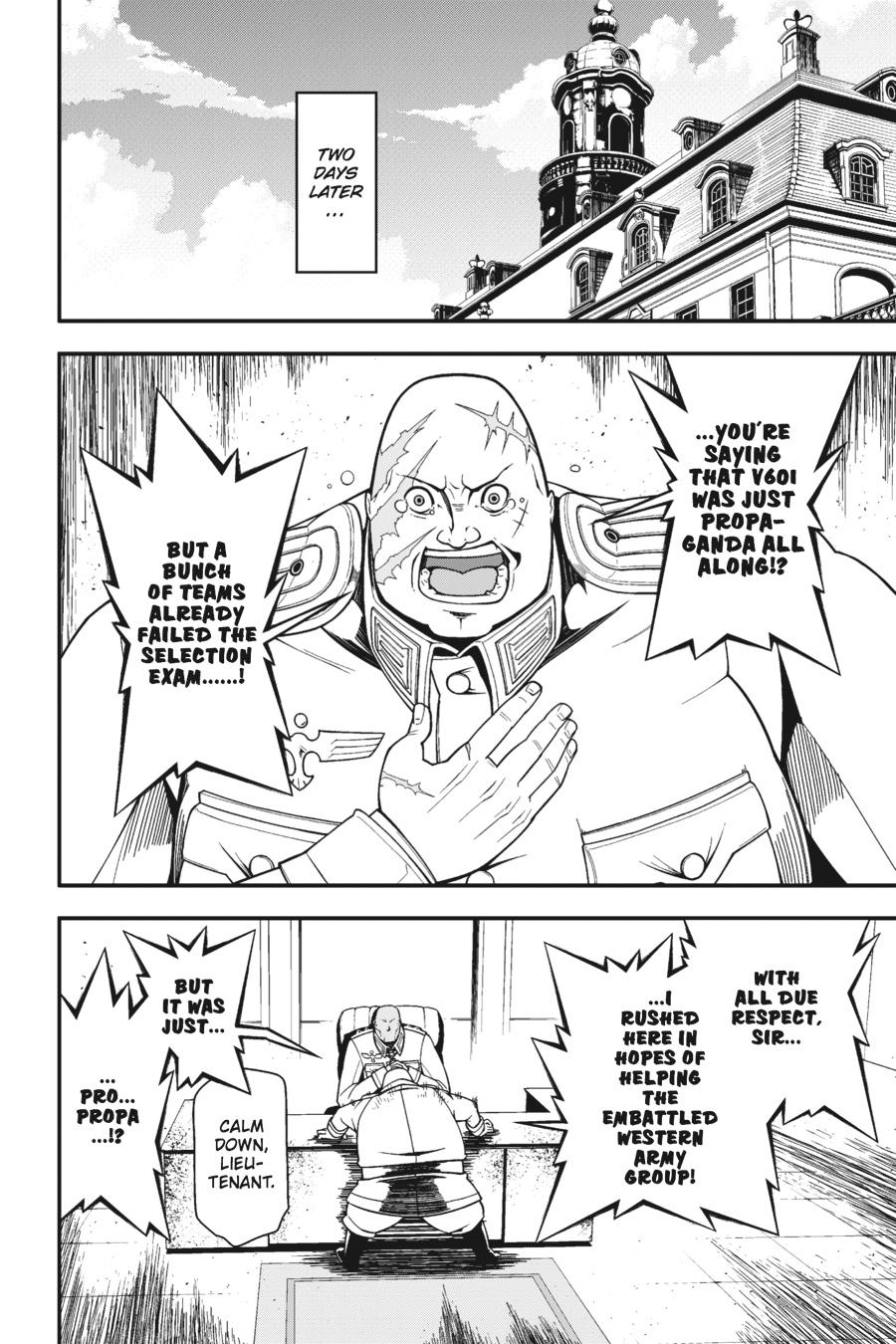 Read The Saga of Tanya the Evil ENGLISH Manga Online