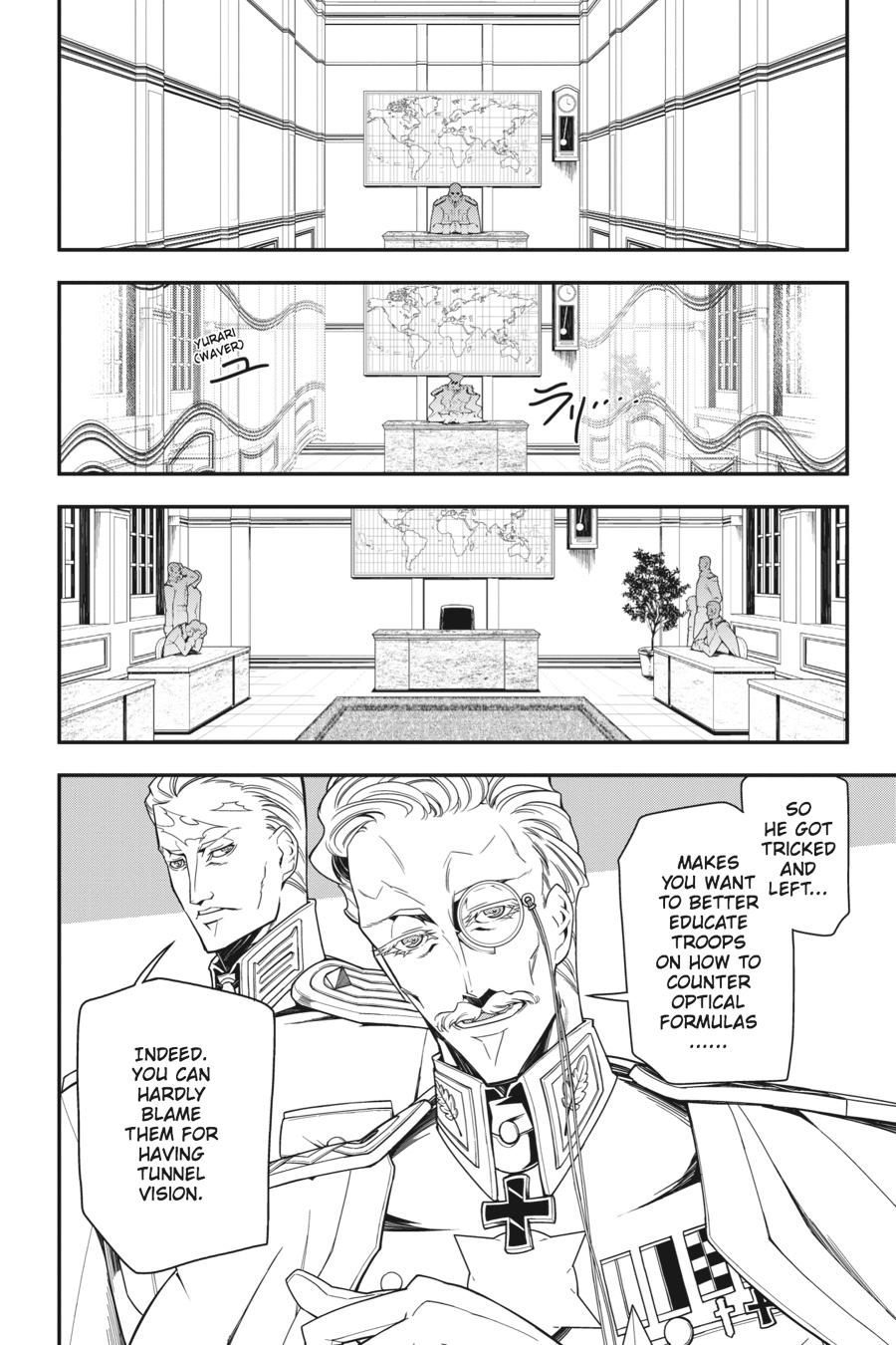 Read The Saga of Tanya the Evil ENGLISH Manga Online