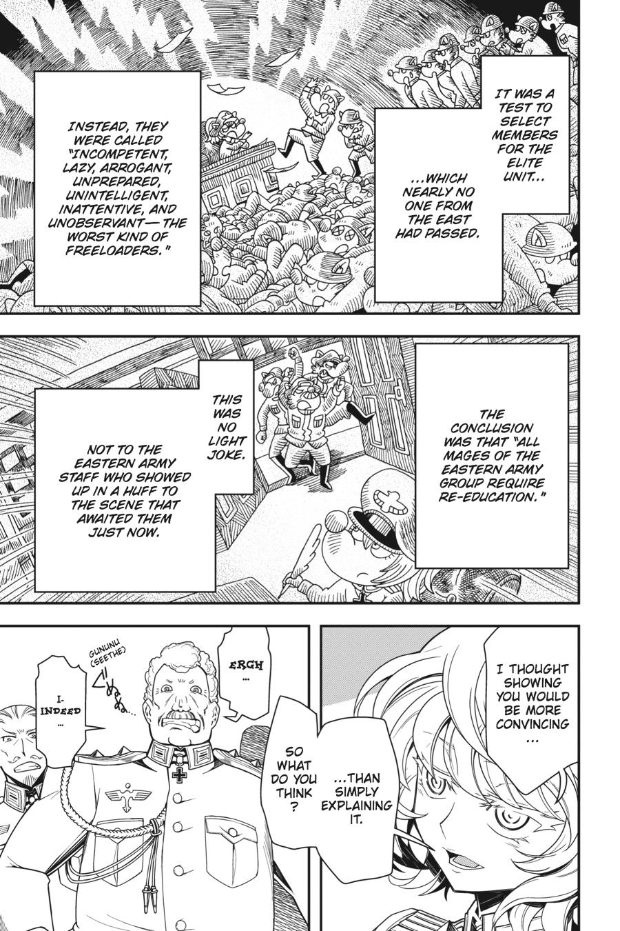 Read The Saga of Tanya the Evil ENGLISH Manga Online