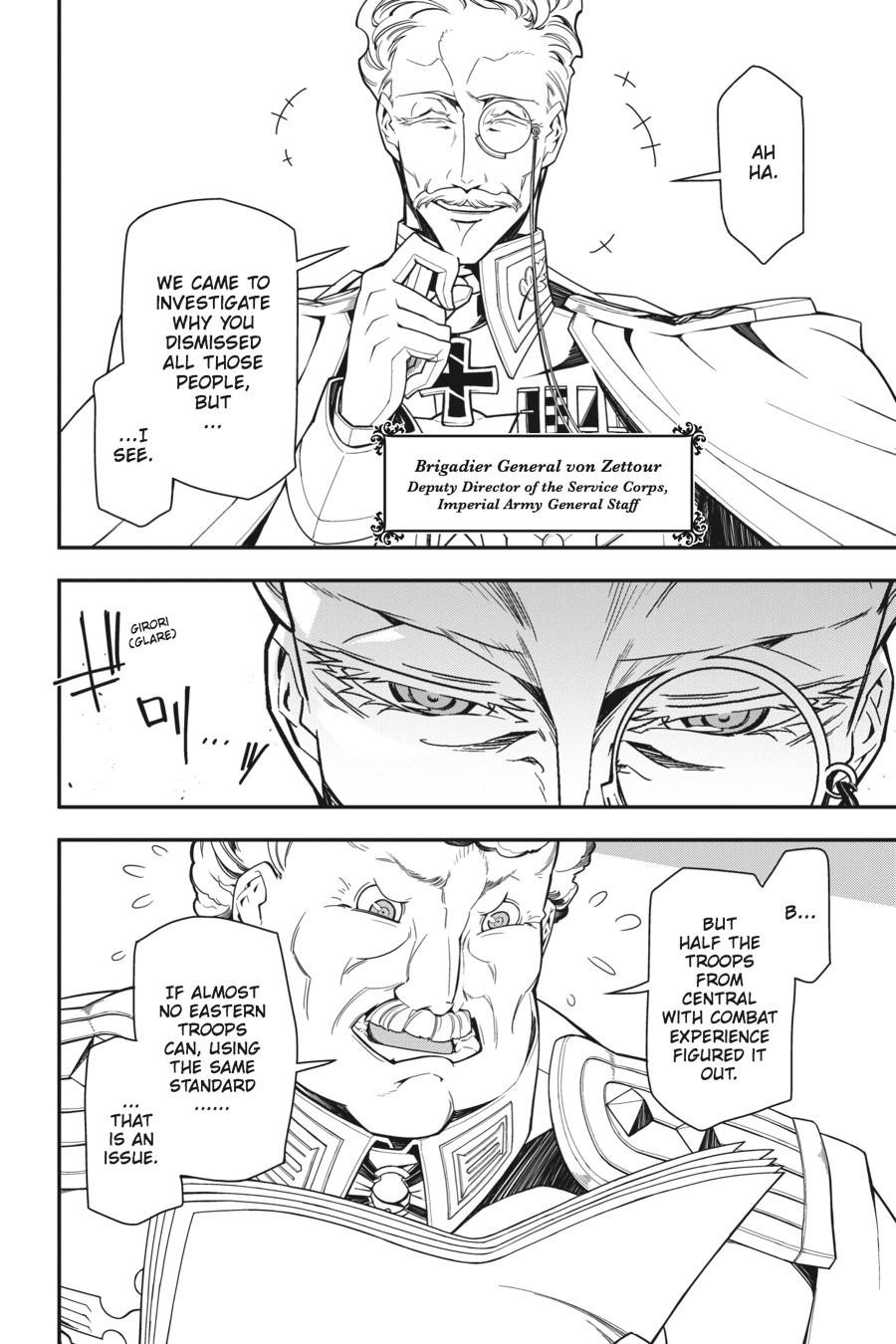 Read The Saga of Tanya the Evil ENGLISH Manga Online