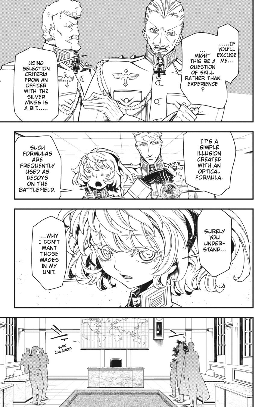 Read The Saga of Tanya the Evil ENGLISH Manga Online