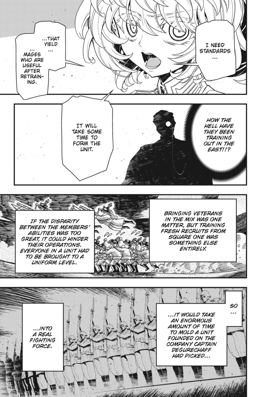 Read The Saga of Tanya the Evil ENGLISH Manga Online