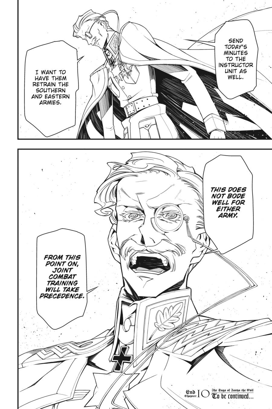 Read The Saga of Tanya the Evil ENGLISH Manga Online