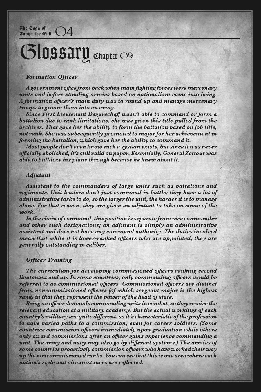 Read The Saga of Tanya the Evil ENGLISH Manga Online