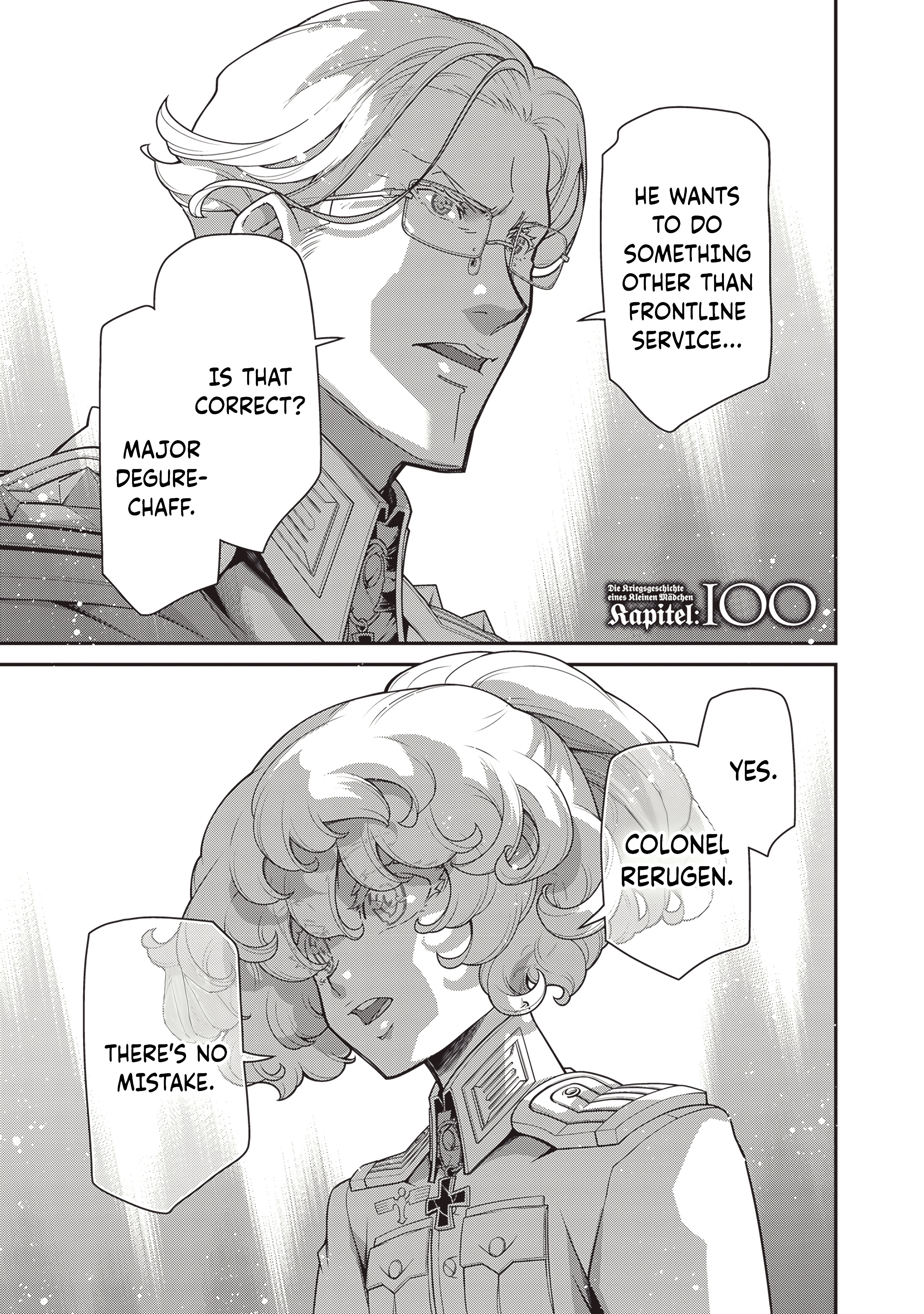 Read The Saga of Tanya the Evil ENGLISH Manga Online