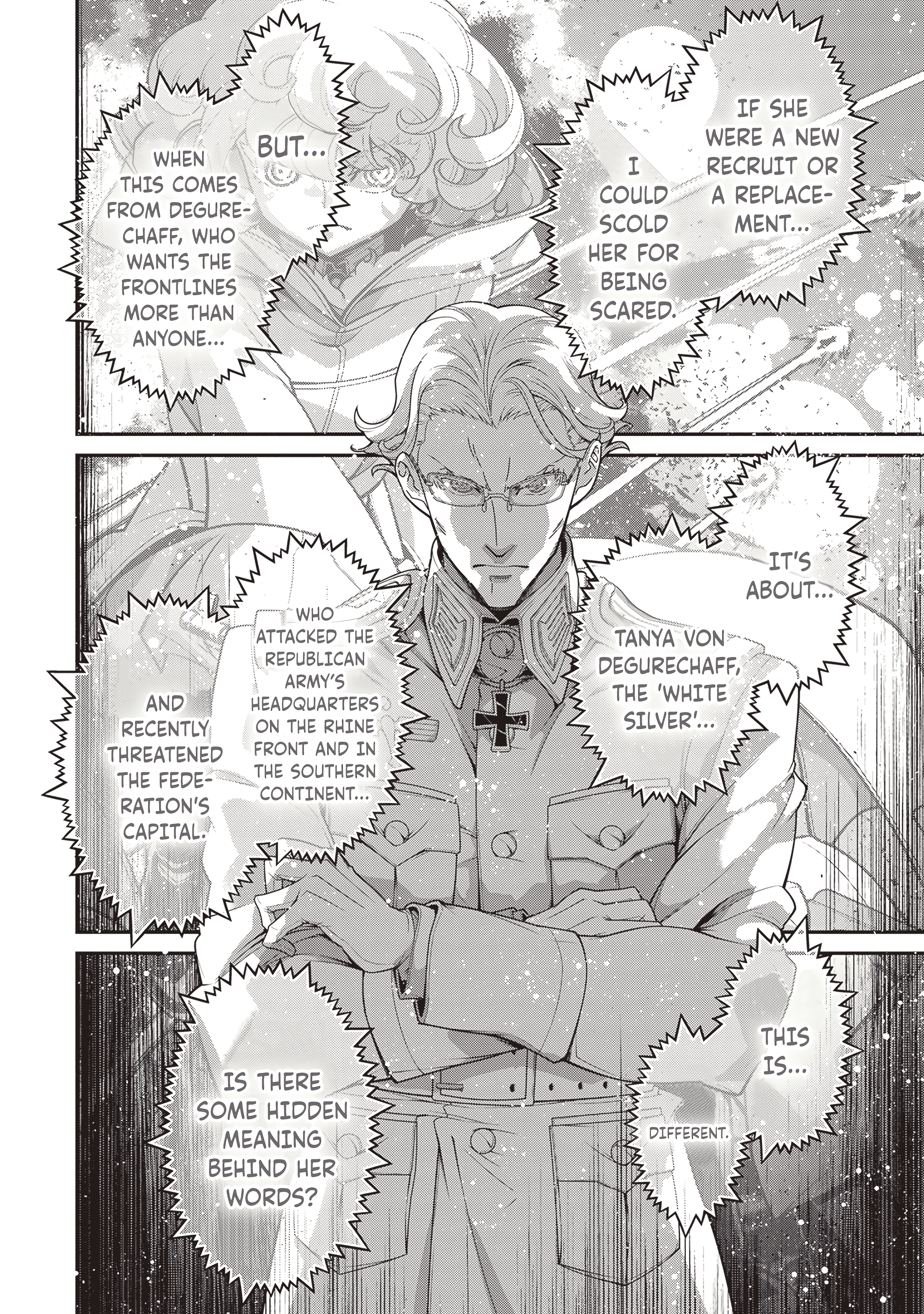 Read The Saga of Tanya the Evil ENGLISH Manga Online