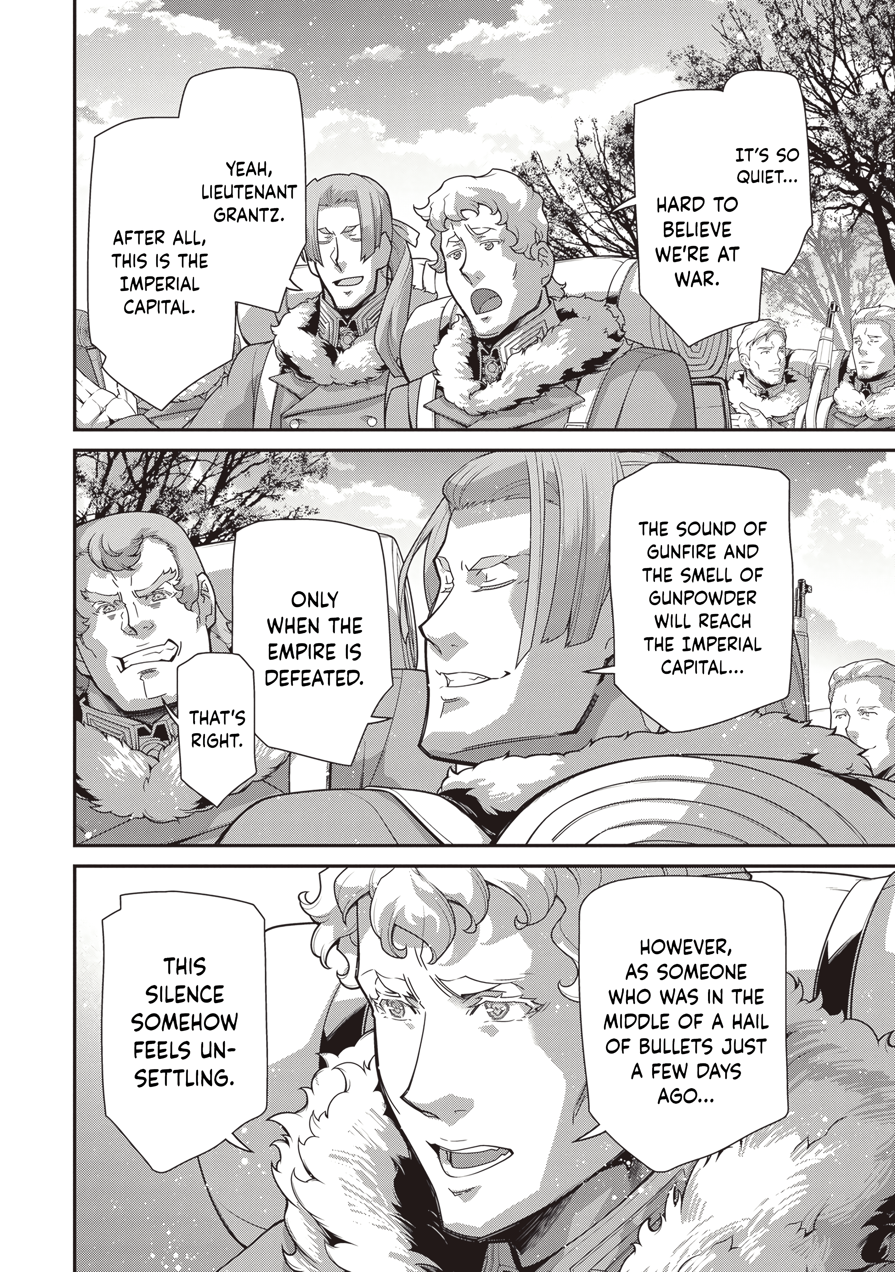 Read The Saga of Tanya the Evil ENGLISH Manga Online