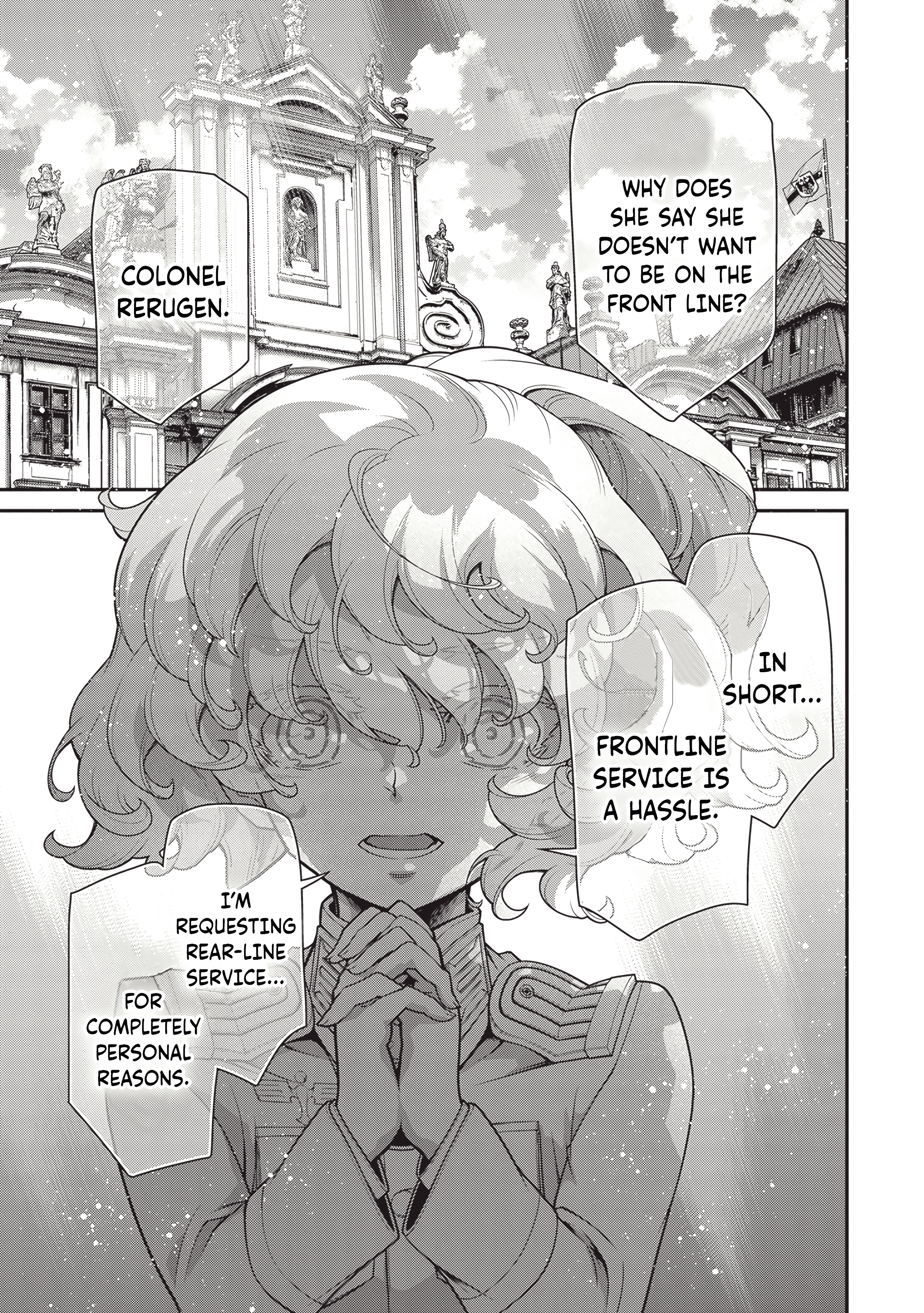 Read The Saga of Tanya the Evil ENGLISH Manga Online