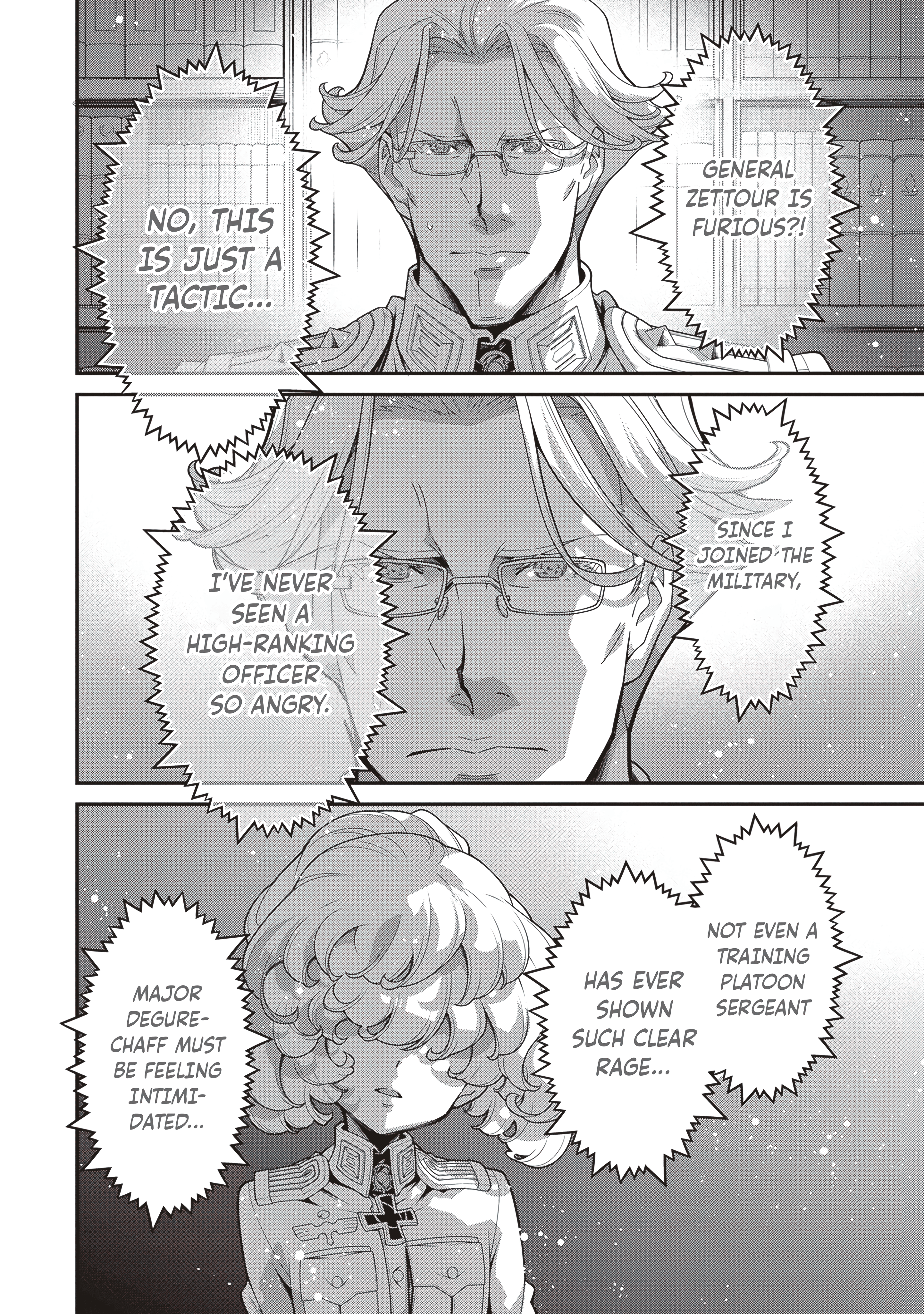 Read The Saga of Tanya the Evil ENGLISH Manga Online