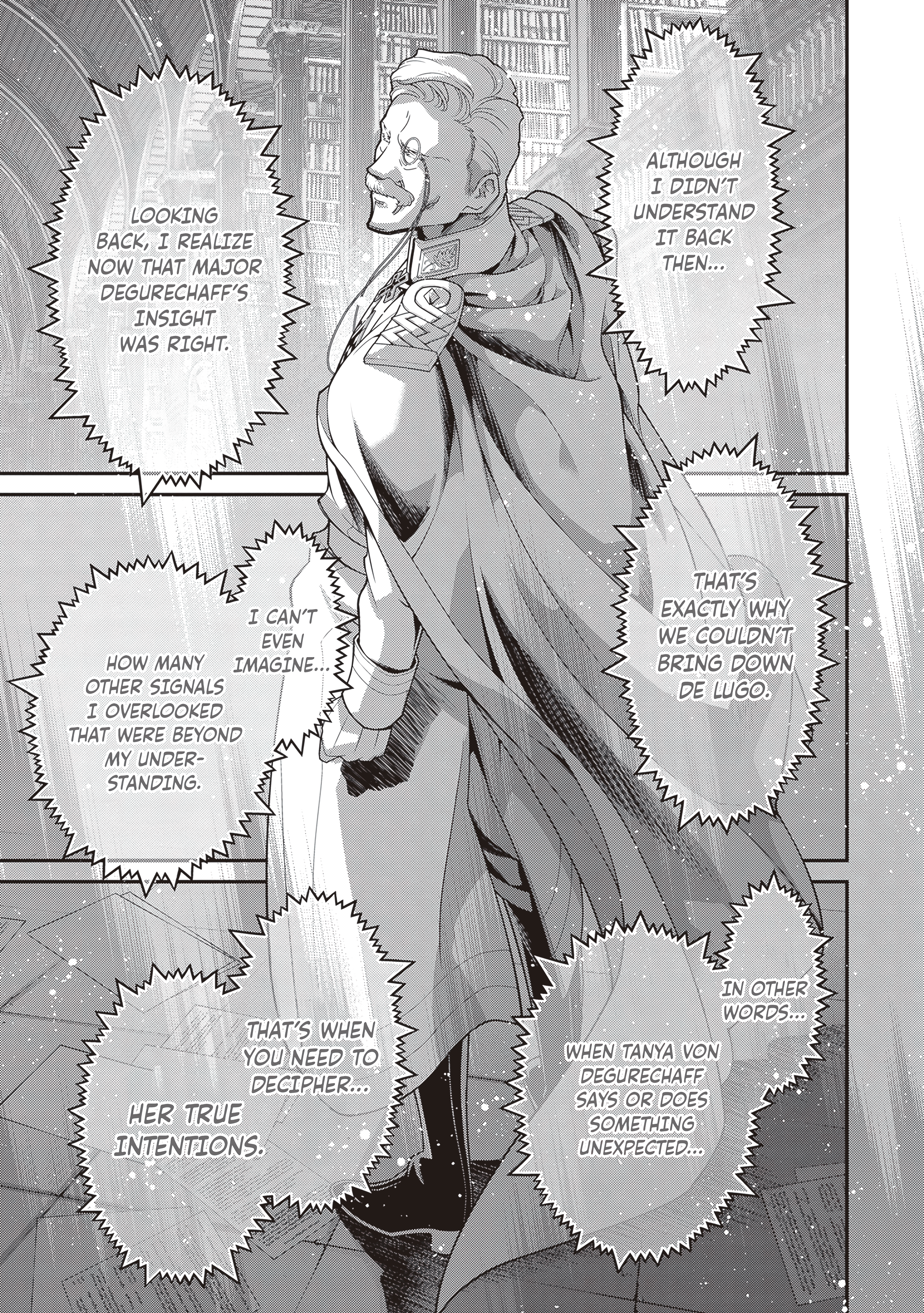 Read The Saga of Tanya the Evil ENGLISH Manga Online