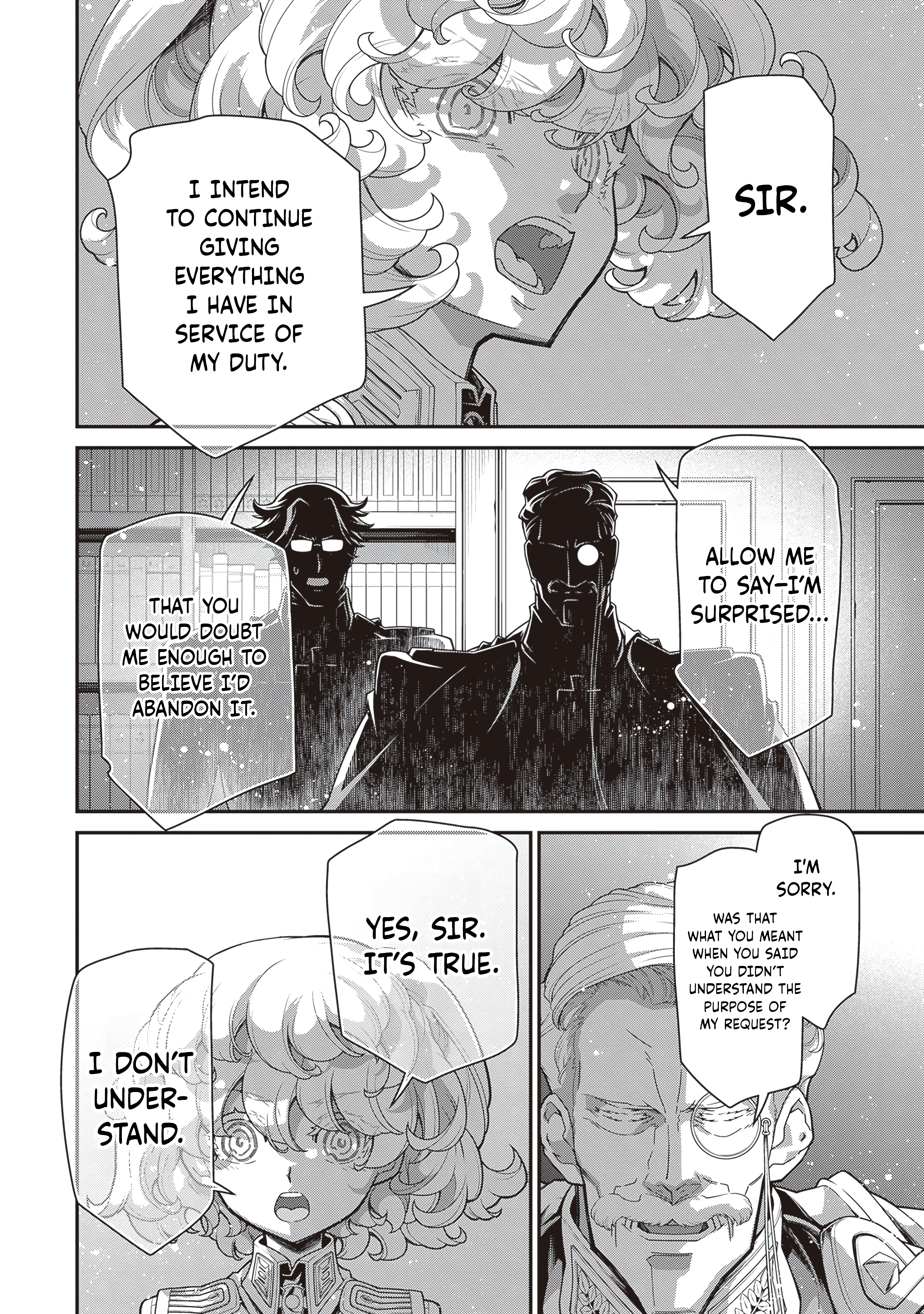 Read The Saga of Tanya the Evil ENGLISH Manga Online