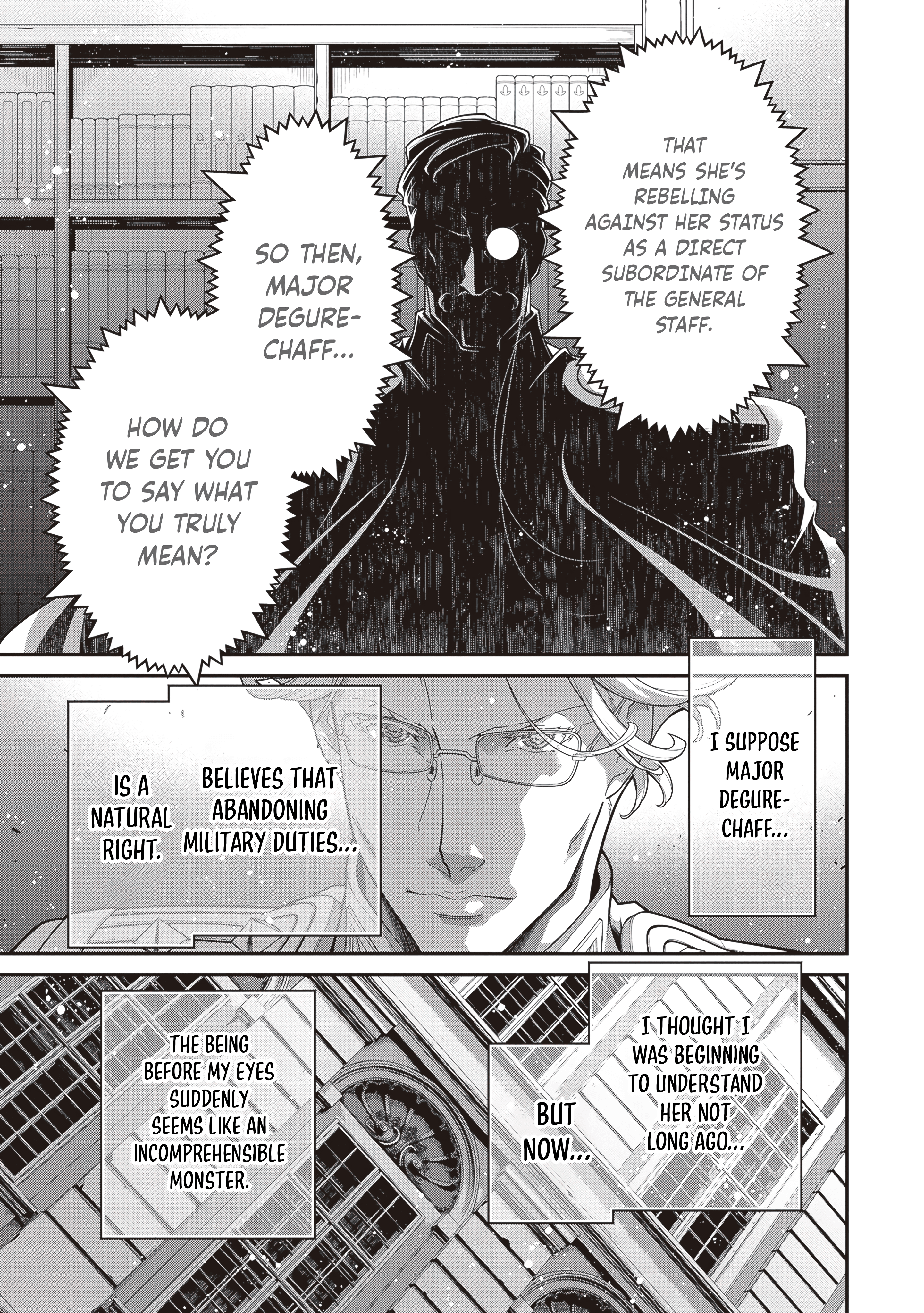 Read The Saga of Tanya the Evil ENGLISH Manga Online