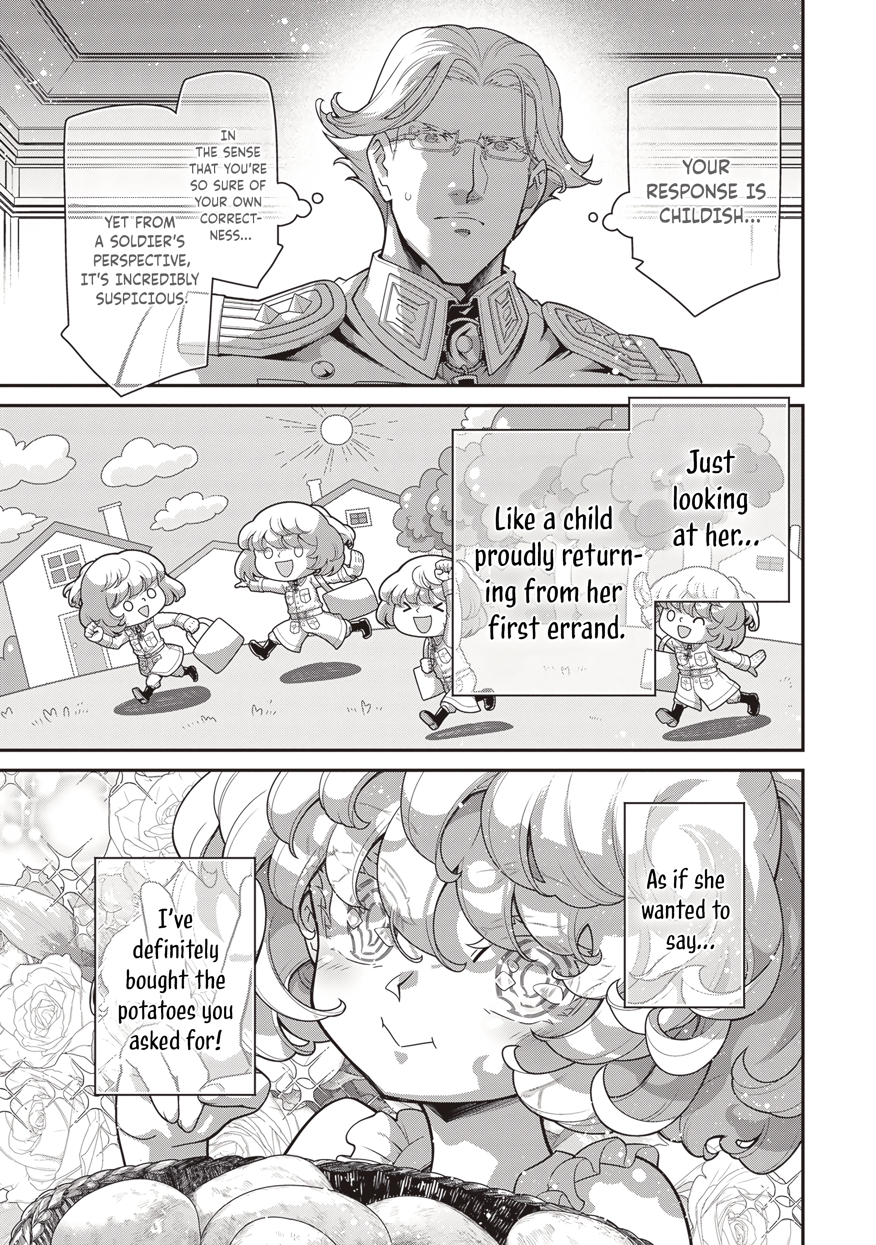 Read The Saga of Tanya the Evil ENGLISH Manga Online
