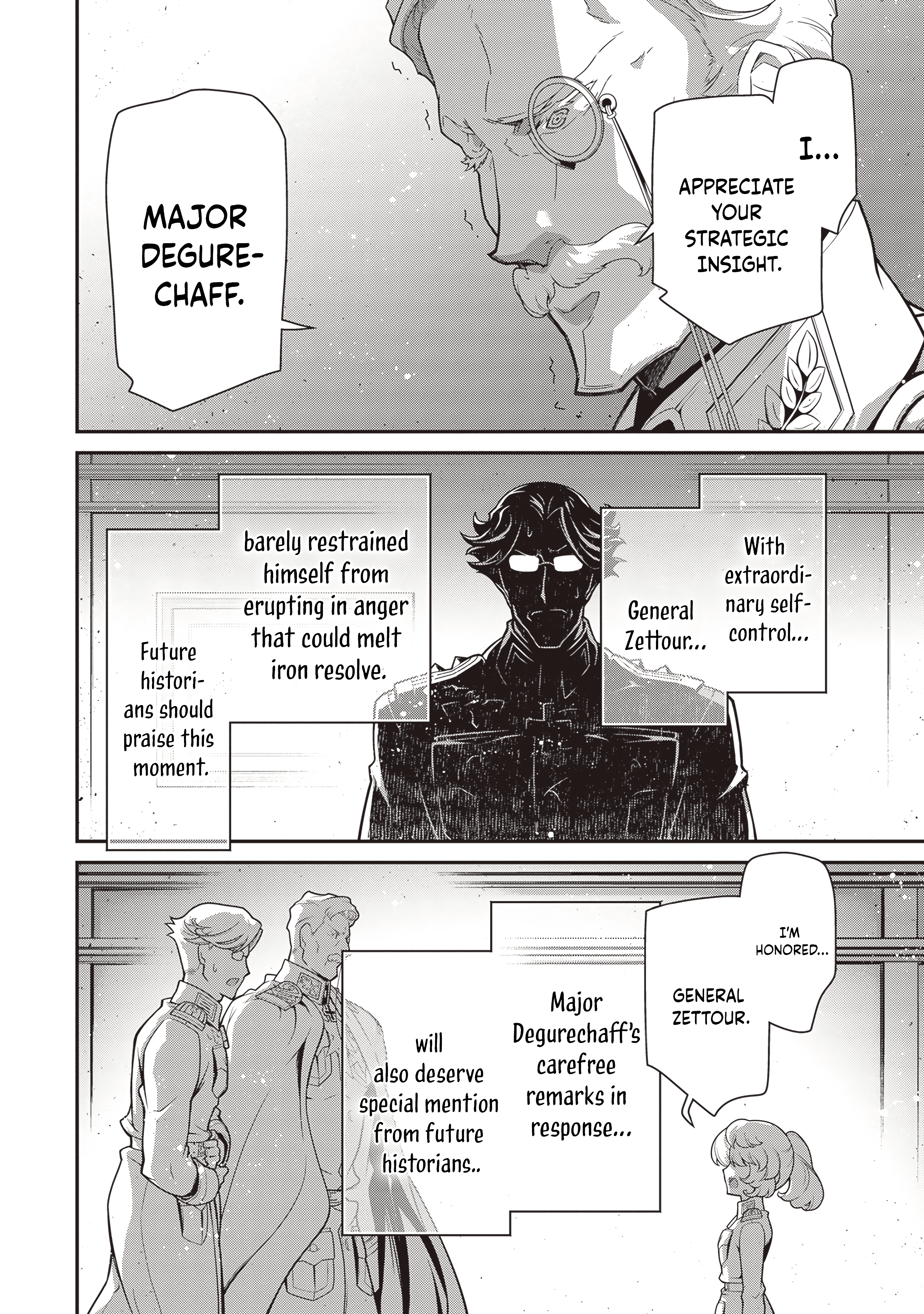 Read The Saga of Tanya the Evil ENGLISH Manga Online