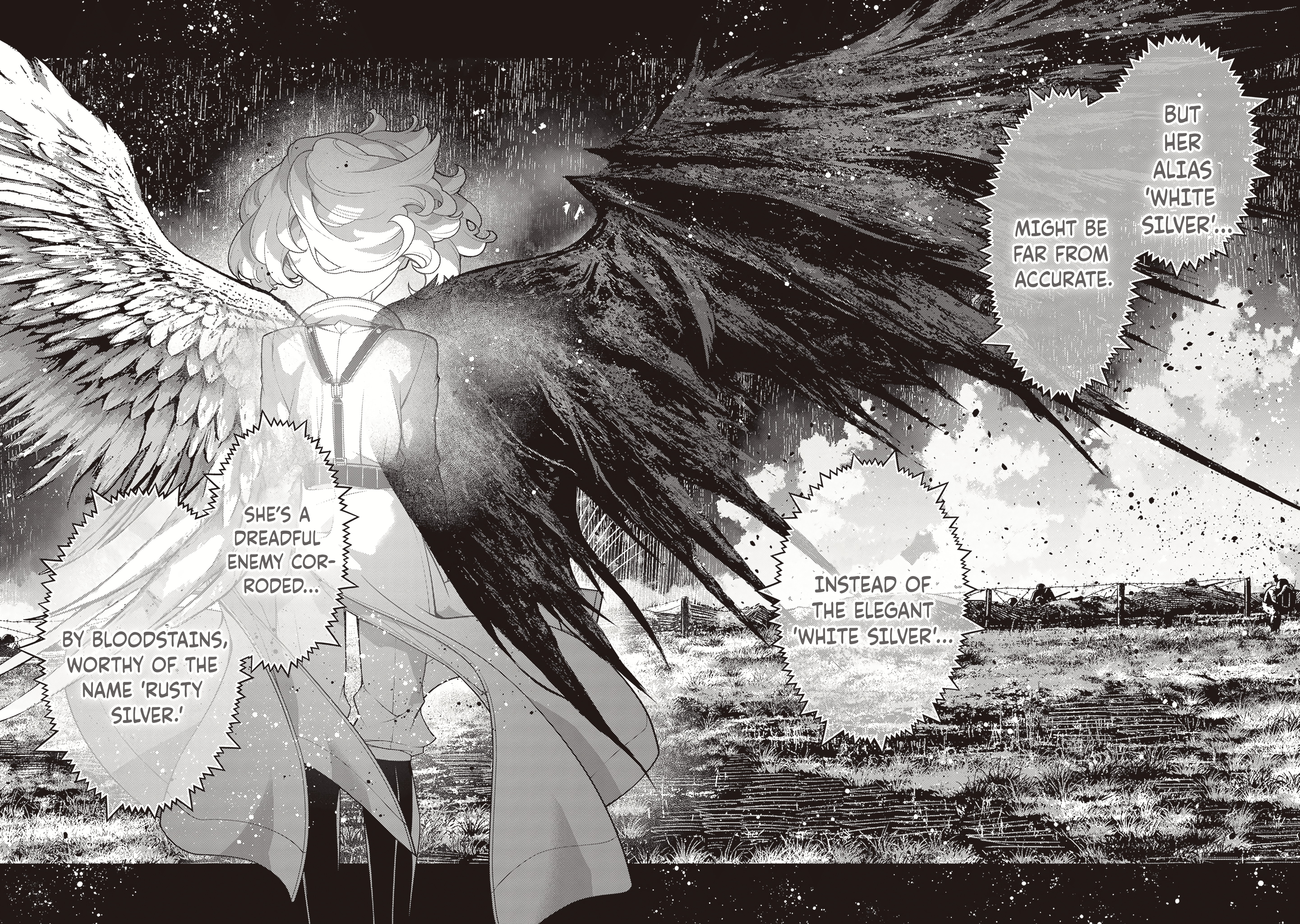 Read The Saga of Tanya the Evil ENGLISH Manga Online