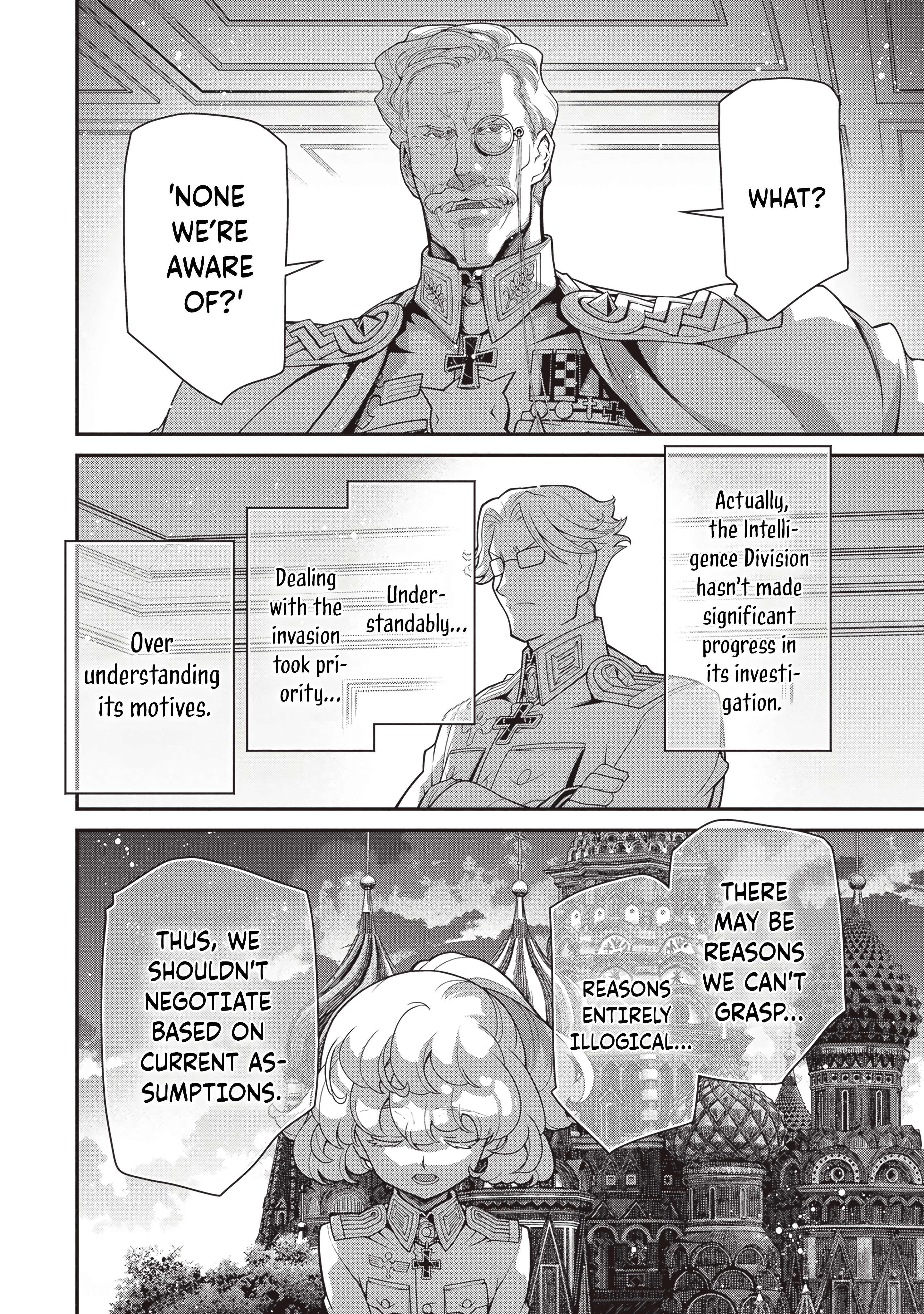 Read The Saga of Tanya the Evil ENGLISH Manga Online