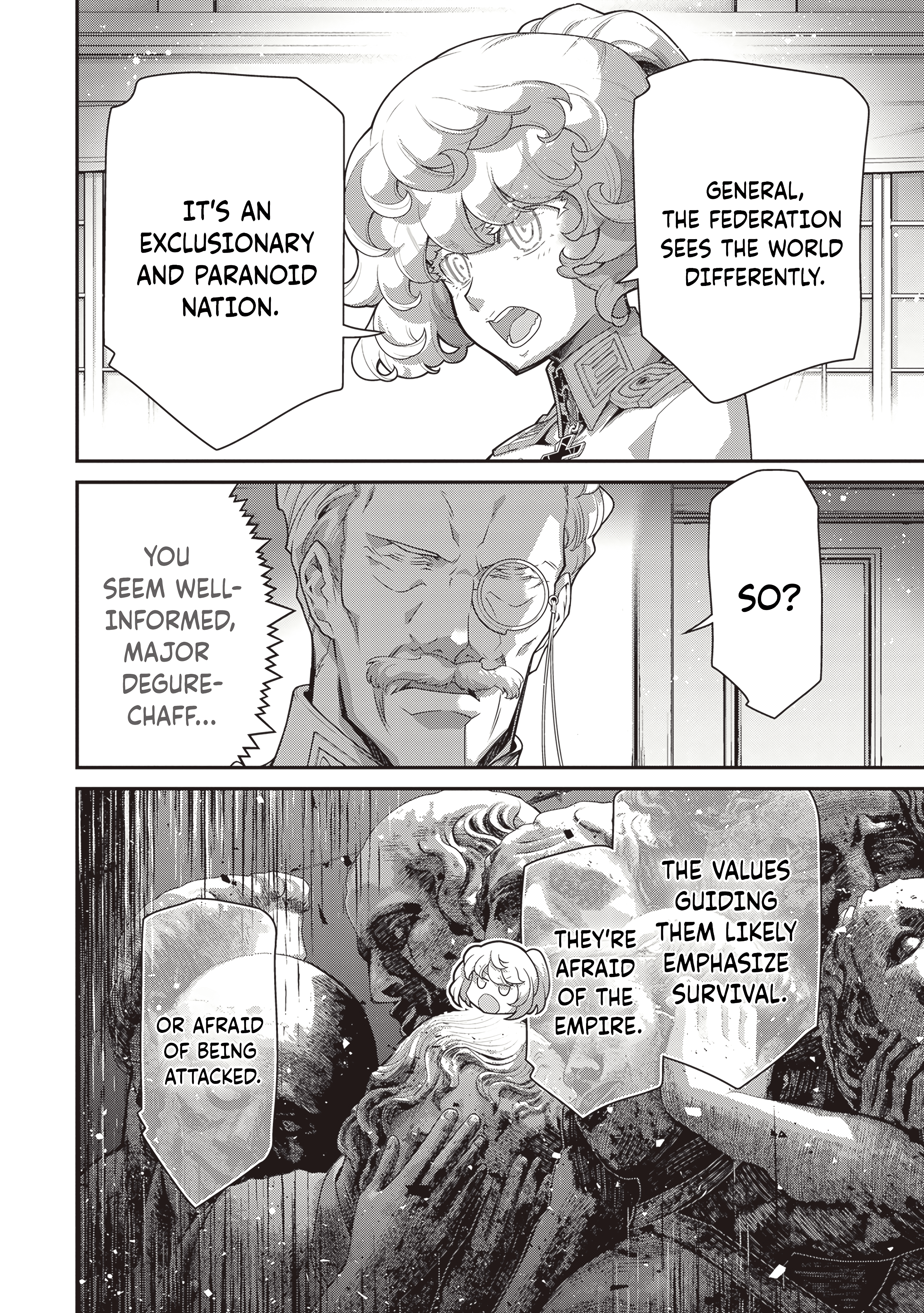 Read The Saga of Tanya the Evil ENGLISH Manga Online