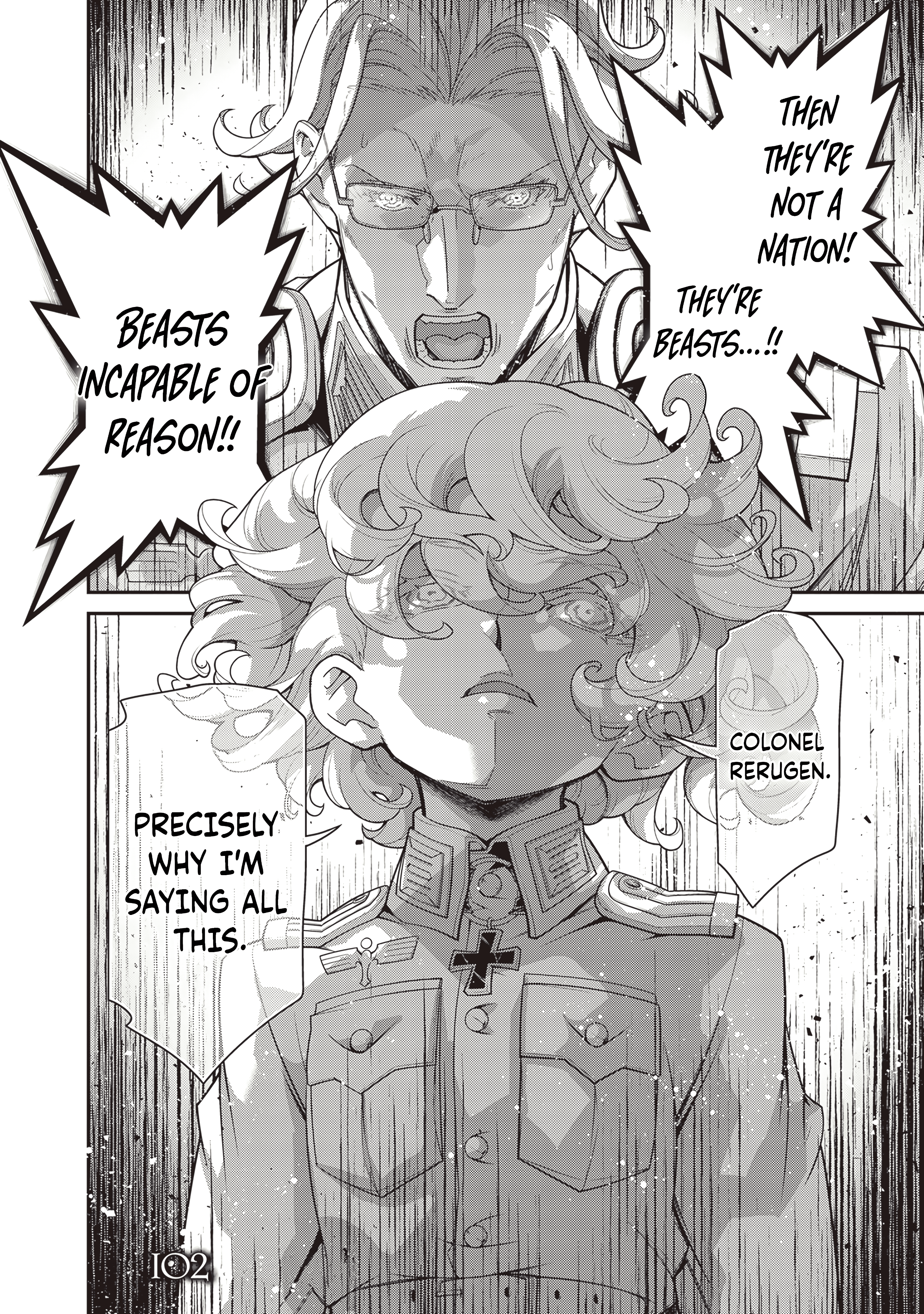 Read The Saga of Tanya the Evil ENGLISH Manga Online