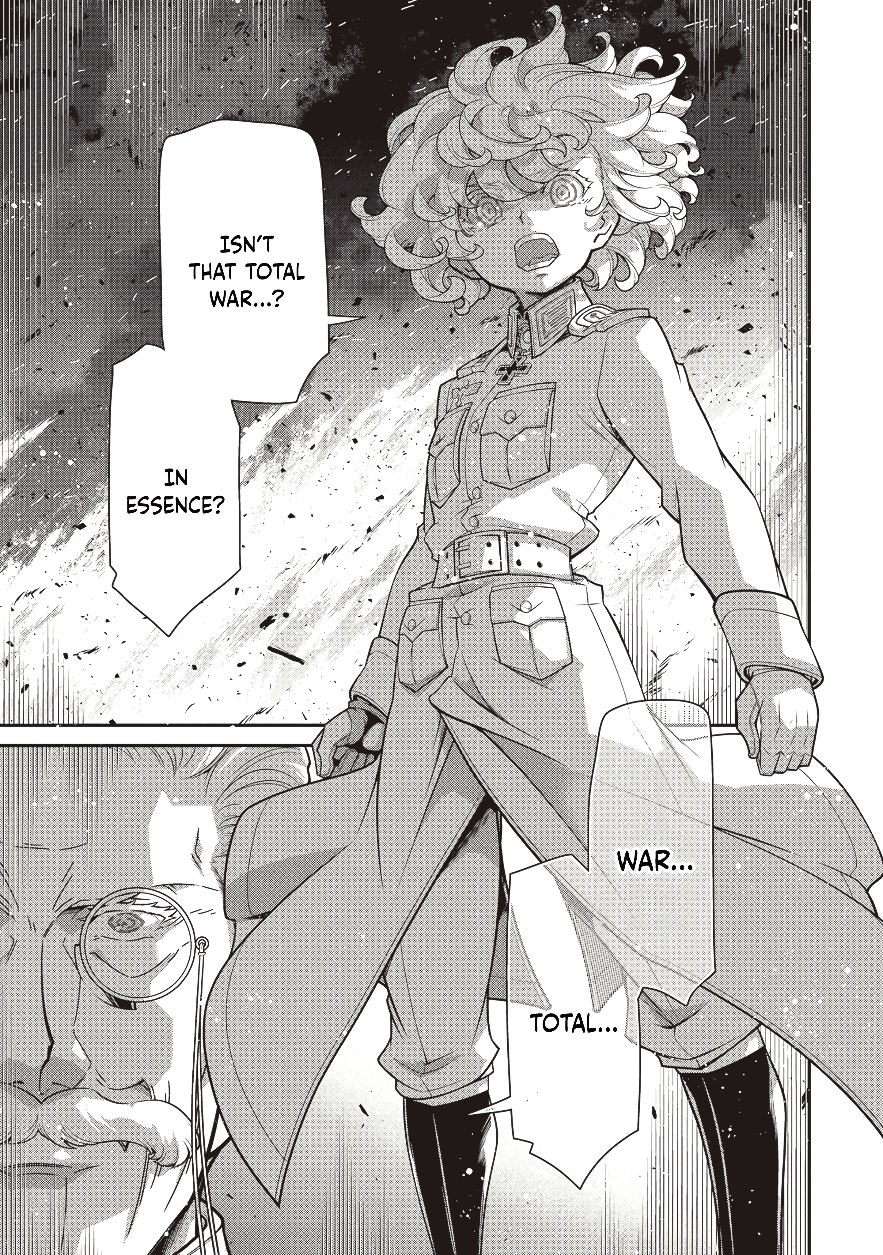 Read The Saga of Tanya the Evil ENGLISH Manga Online