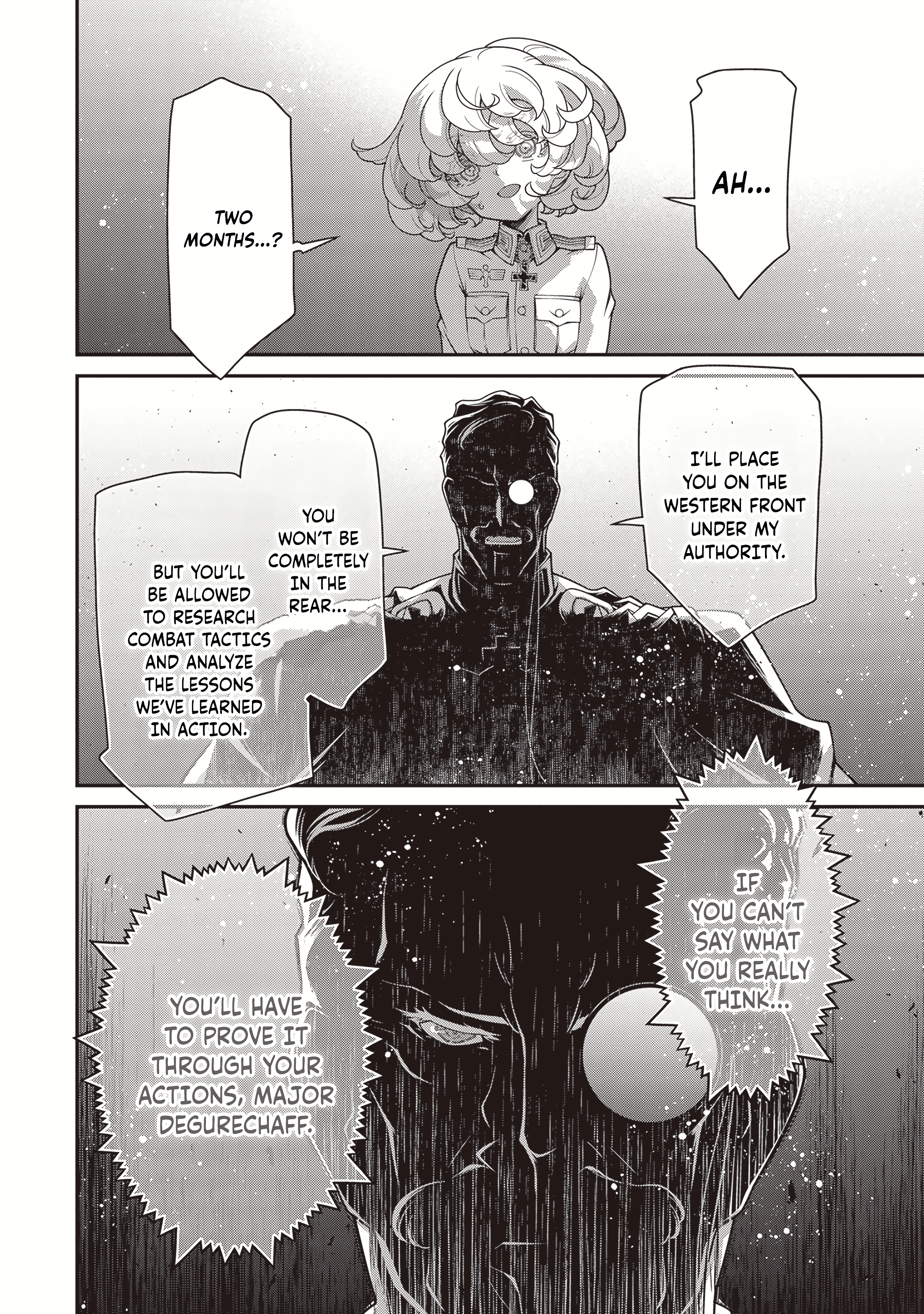 Read The Saga of Tanya the Evil ENGLISH Manga Online