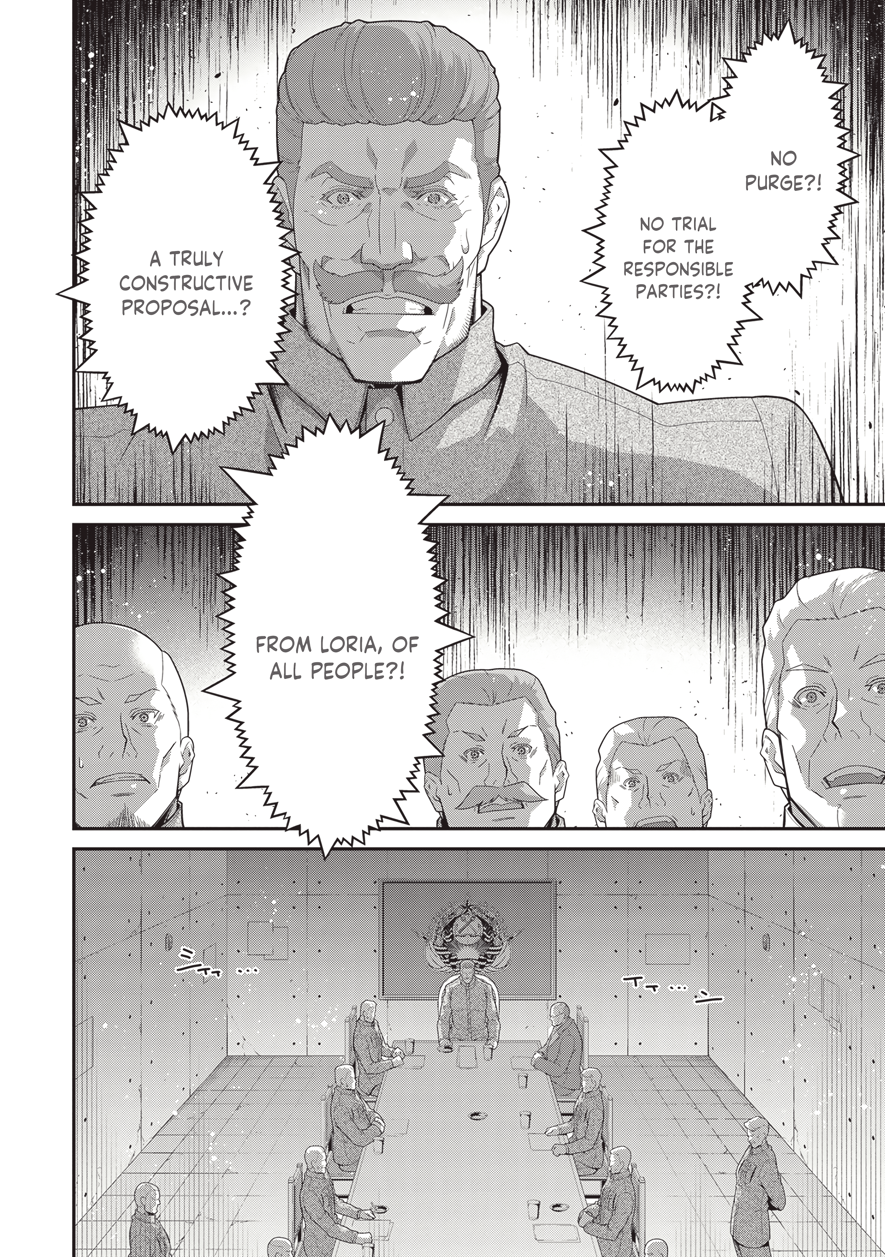 Read The Saga of Tanya the Evil ENGLISH Manga Online