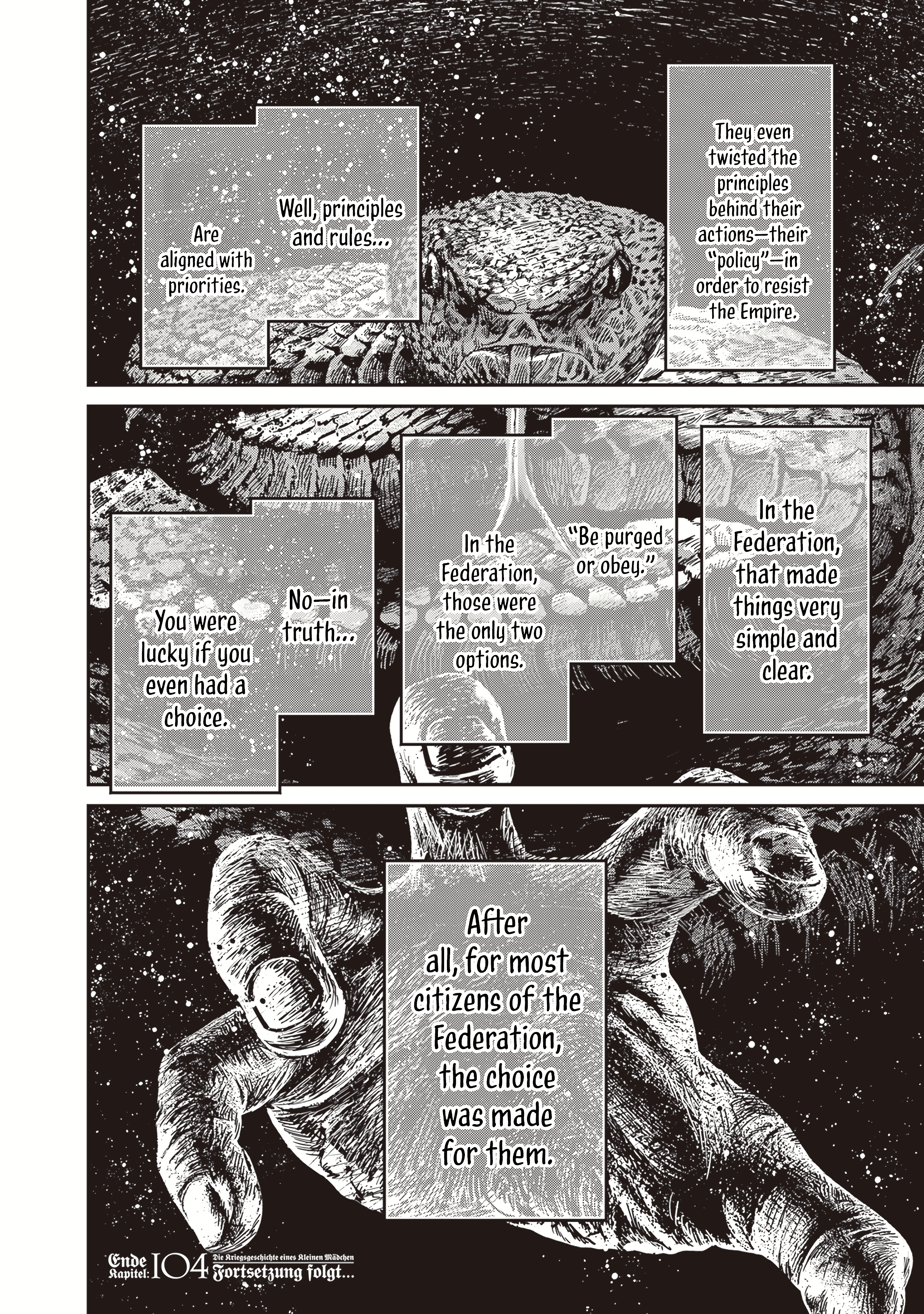 Read The Saga of Tanya the Evil ENGLISH Manga Online