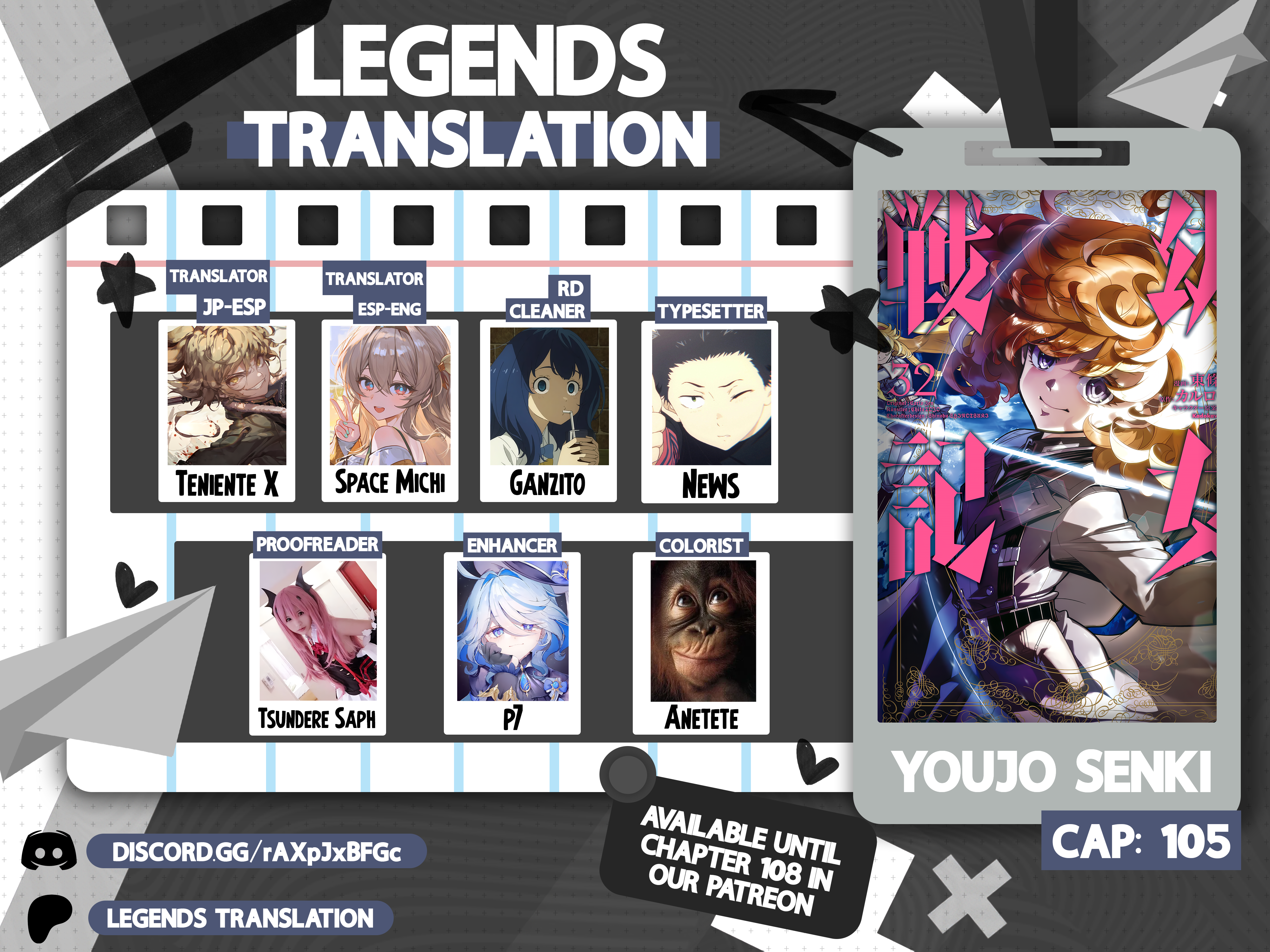 Read The Saga of Tanya the Evil ENGLISH Manga Online