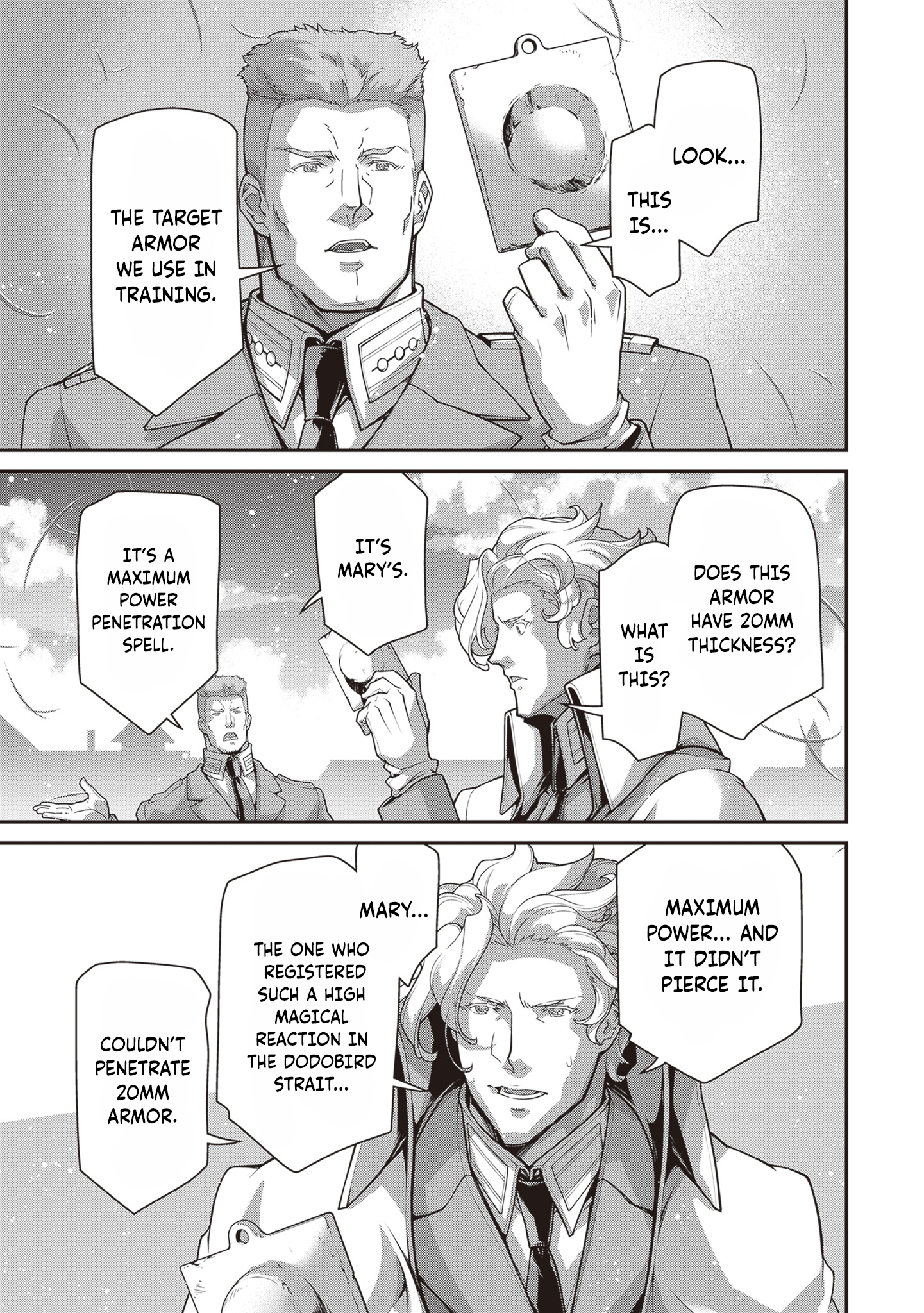 Read The Saga of Tanya the Evil ENGLISH Manga Online