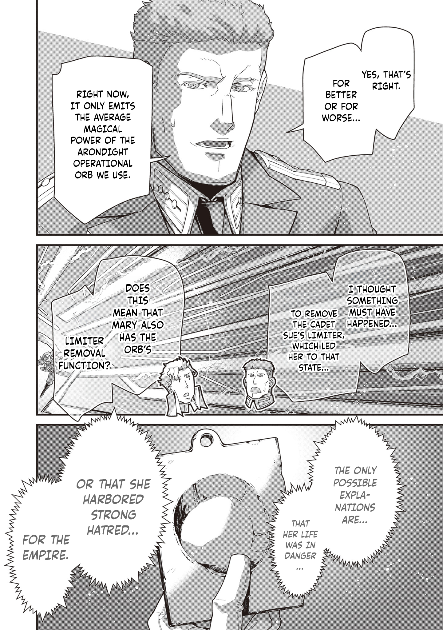 Read The Saga of Tanya the Evil ENGLISH Manga Online