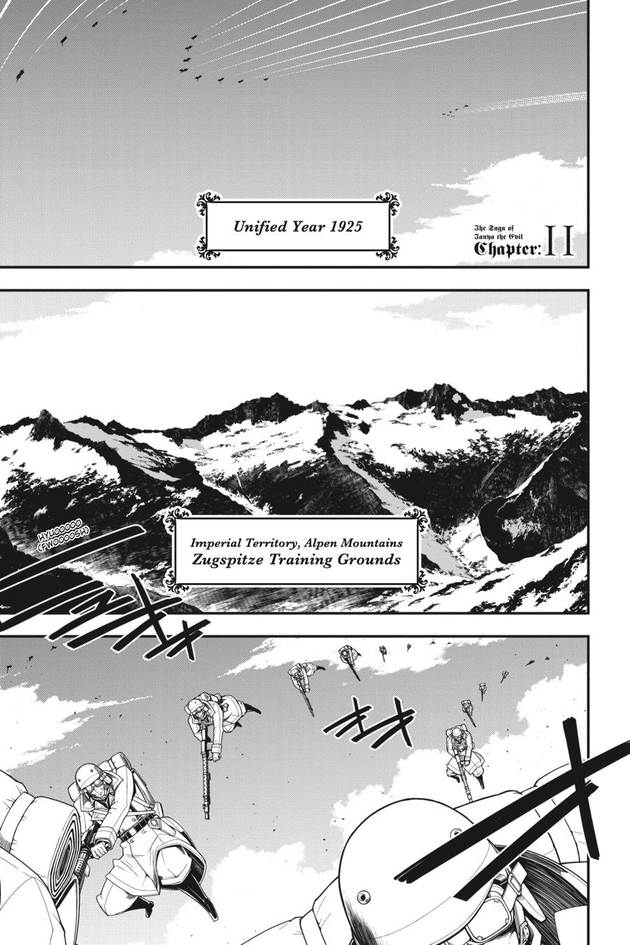 Read The Saga of Tanya the Evil ENGLISH Manga Online