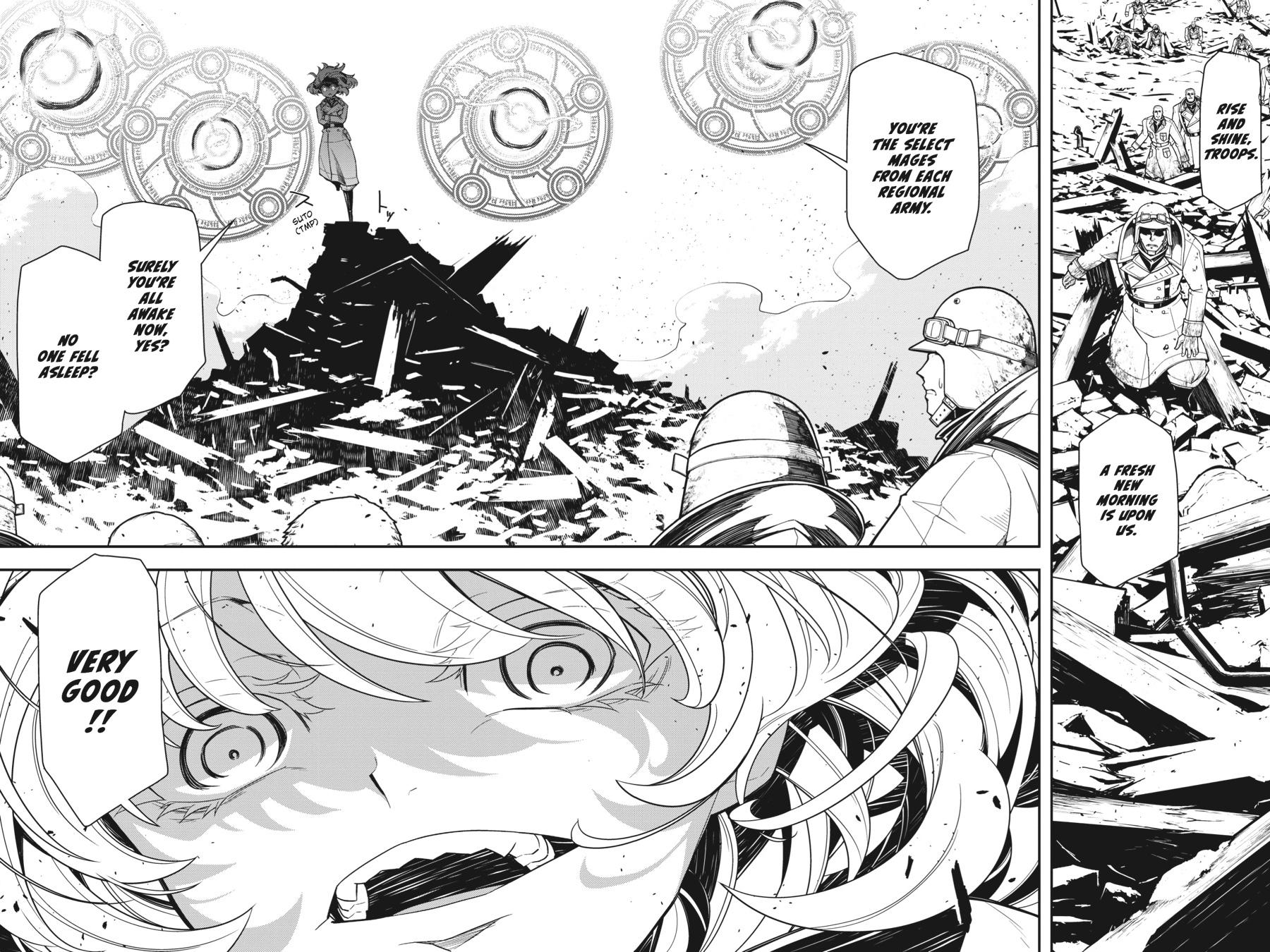 Read The Saga of Tanya the Evil ENGLISH Manga Online