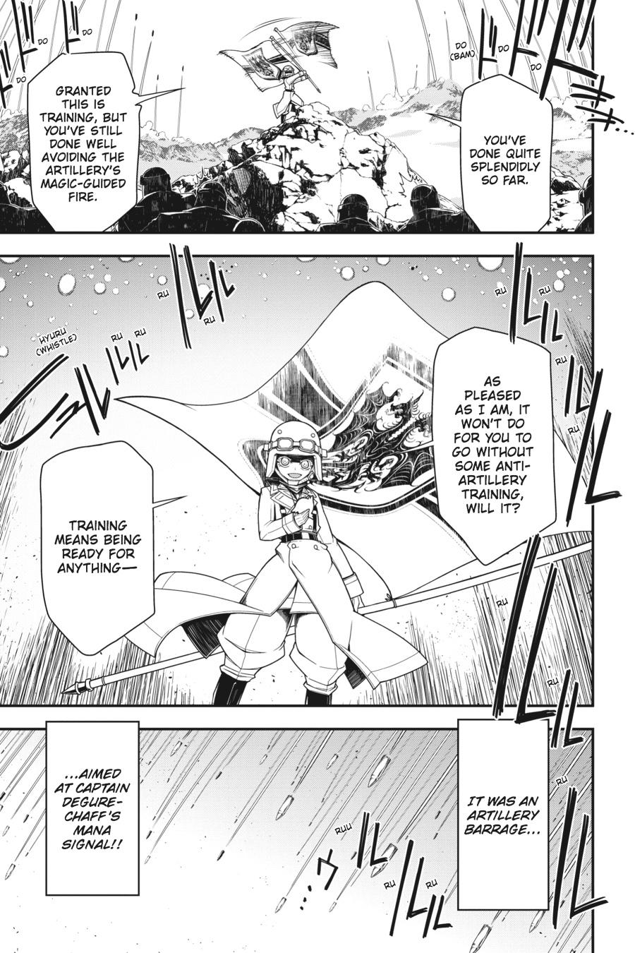 Read The Saga of Tanya the Evil ENGLISH Manga Online