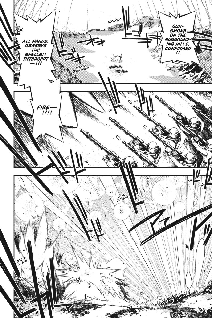 Read The Saga of Tanya the Evil ENGLISH Manga Online