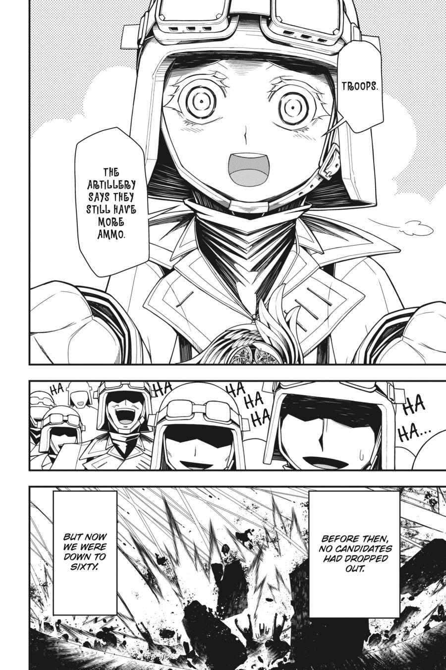 Read The Saga of Tanya the Evil ENGLISH Manga Online