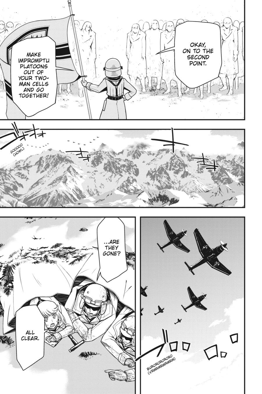 Read The Saga of Tanya the Evil ENGLISH Manga Online