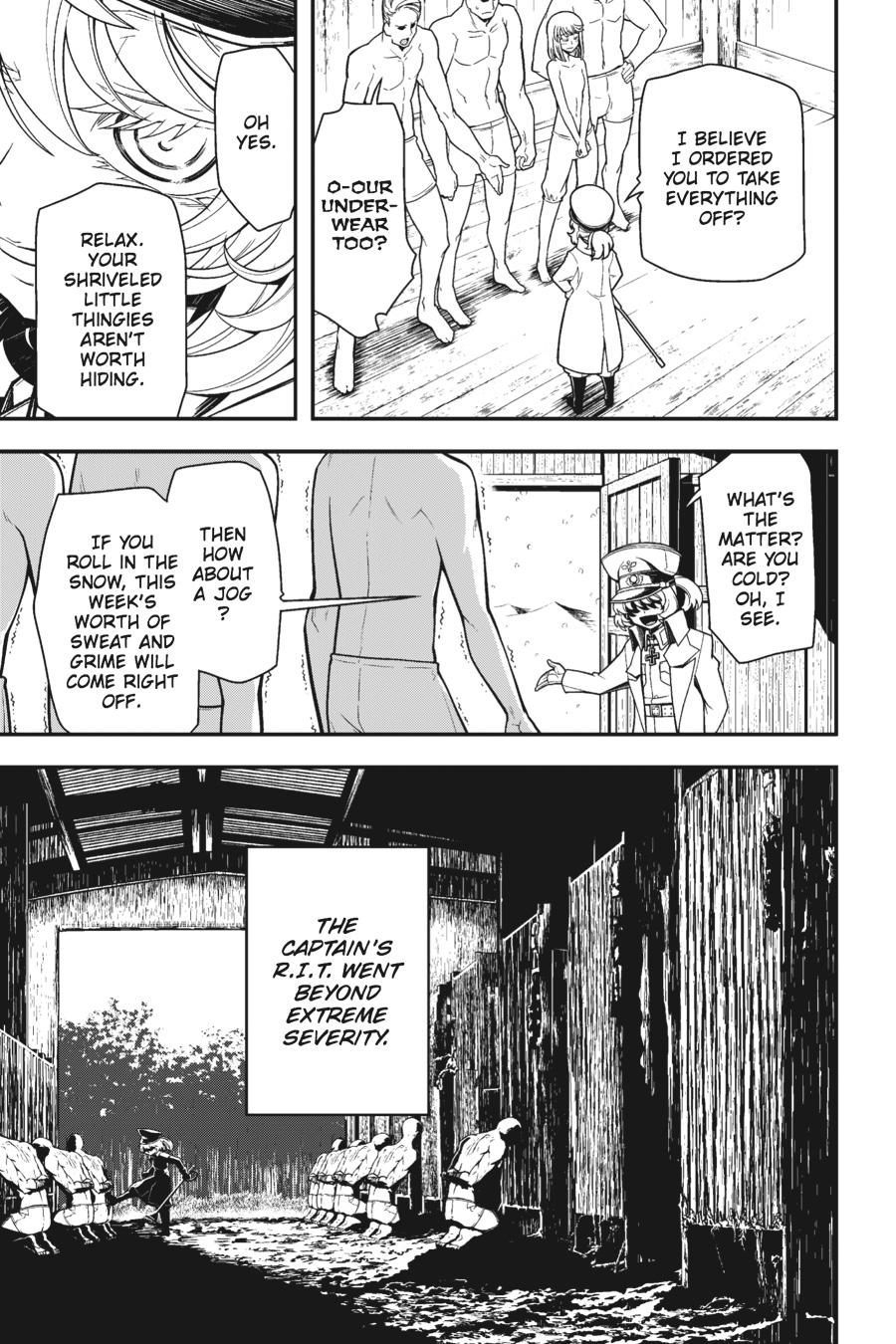 Read The Saga of Tanya the Evil ENGLISH Manga Online