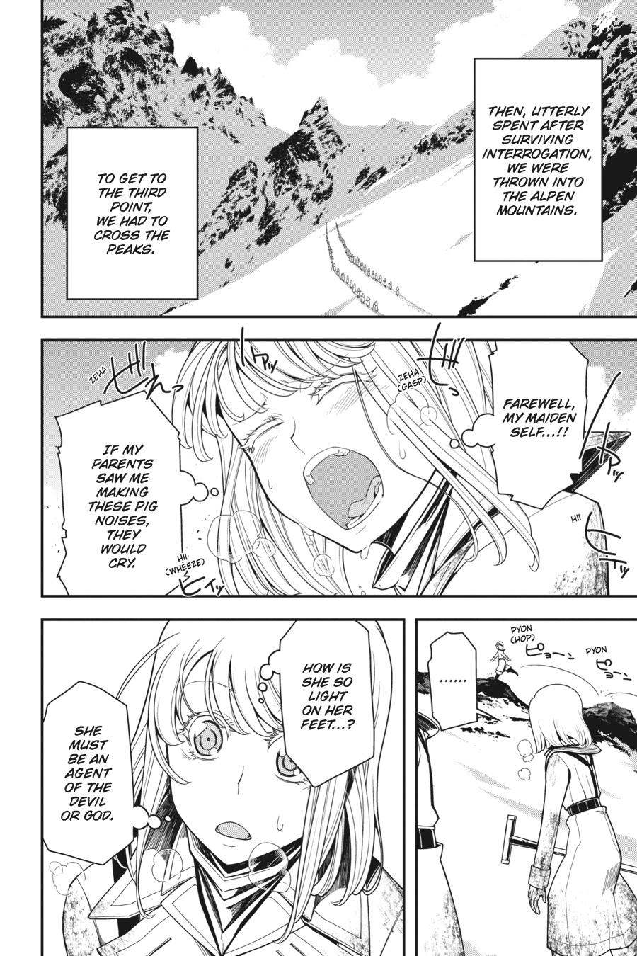 Read The Saga of Tanya the Evil ENGLISH Manga Online