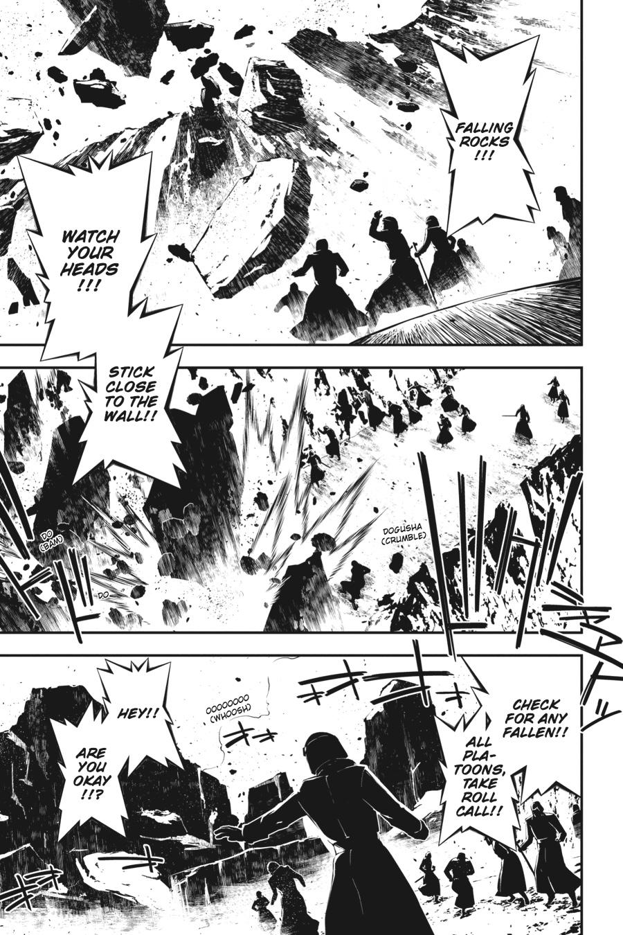 Read The Saga of Tanya the Evil ENGLISH Manga Online