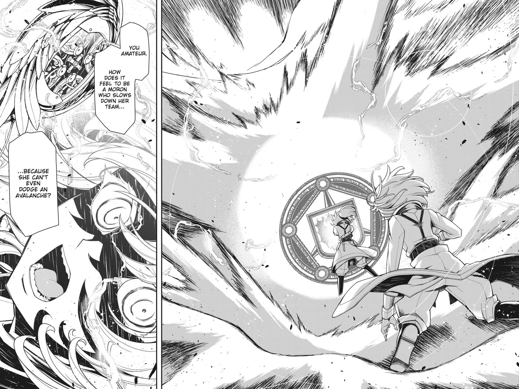 Read The Saga of Tanya the Evil ENGLISH Manga Online