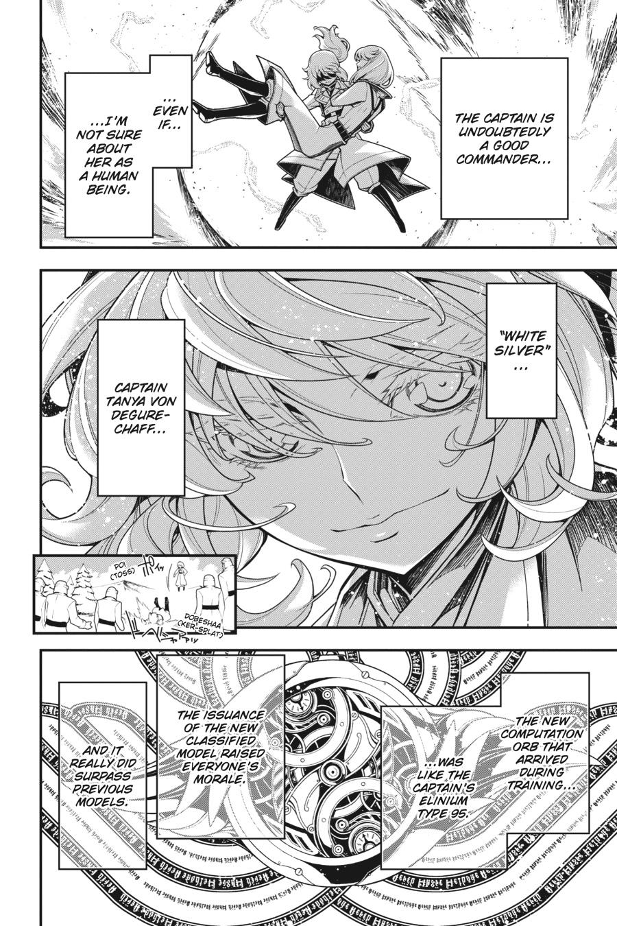 Read The Saga of Tanya the Evil ENGLISH Manga Online