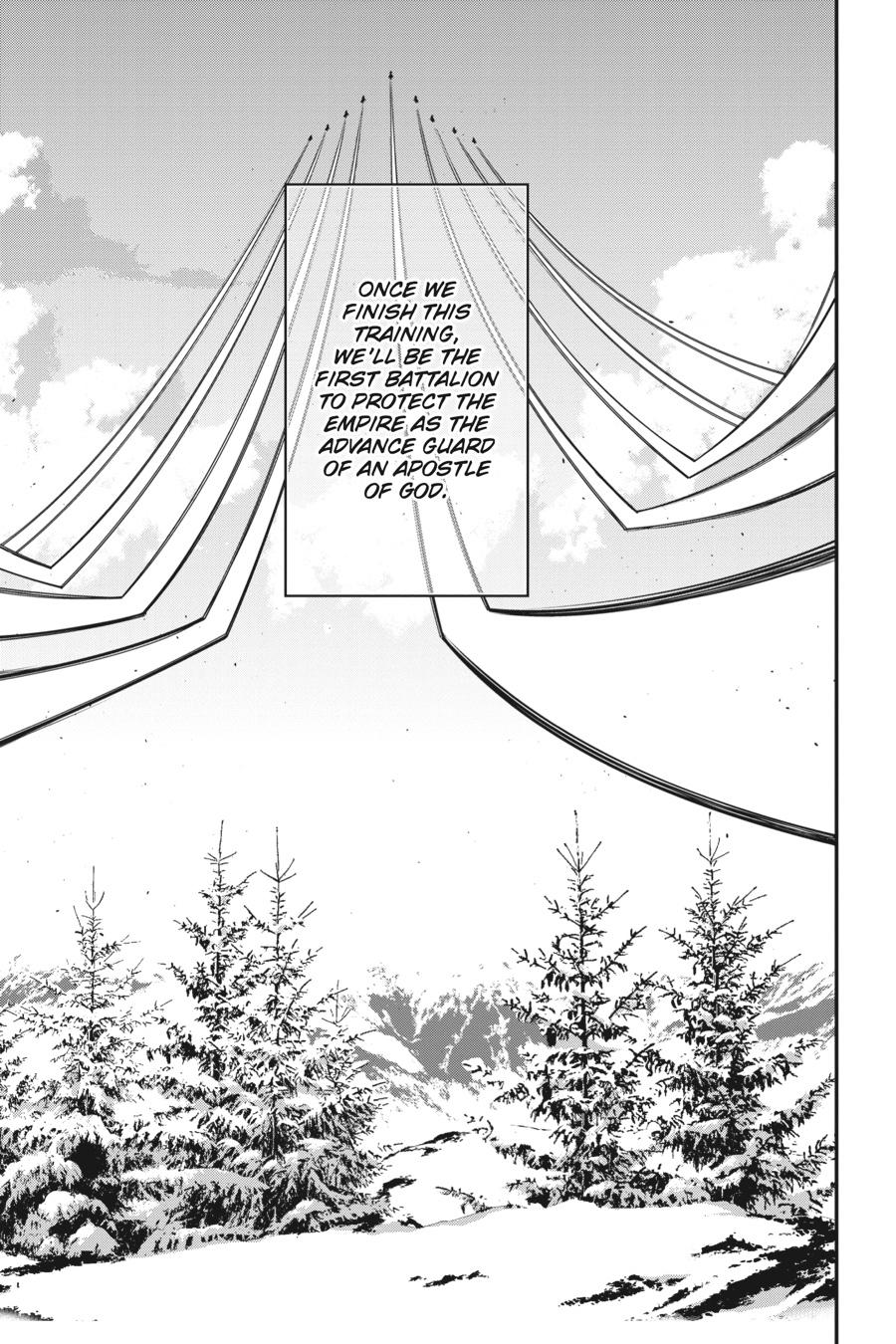 Read The Saga of Tanya the Evil ENGLISH Manga Online