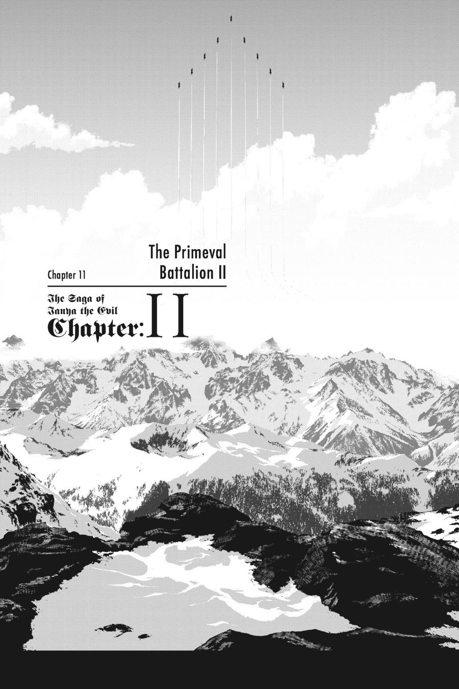 Read The Saga of Tanya the Evil ENGLISH Manga Online