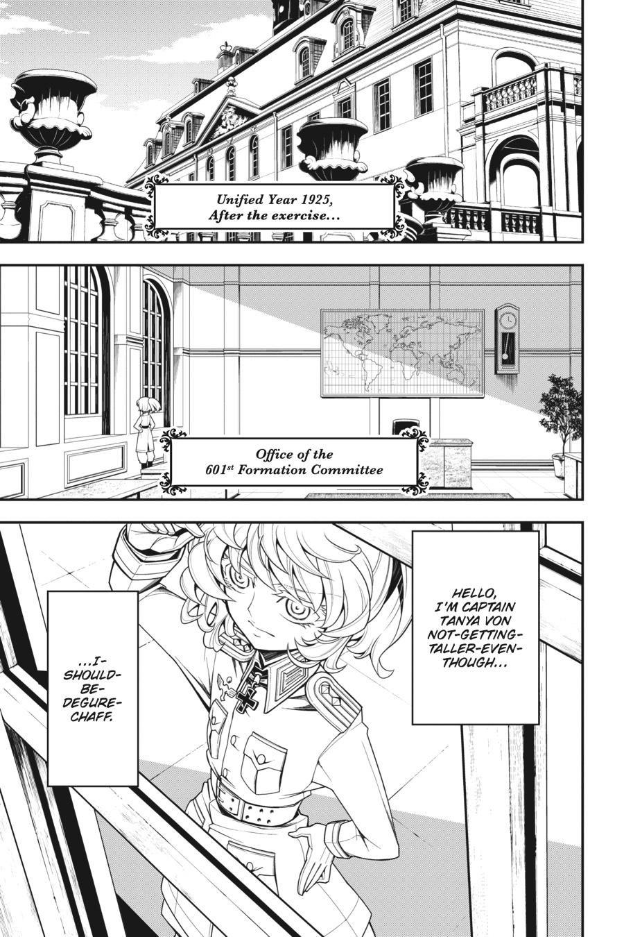 Read The Saga of Tanya the Evil ENGLISH Manga Online