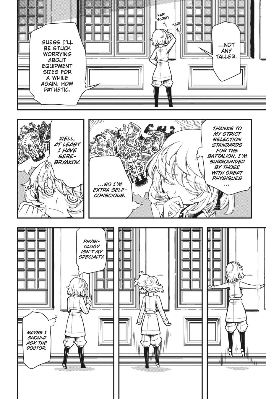 Read The Saga of Tanya the Evil ENGLISH Manga Online